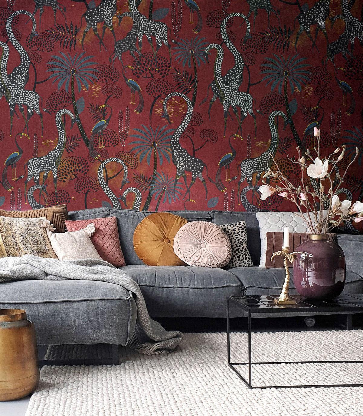 Tapeta ORIENTAL GIRAFFE Wallcolors    Eye on Design