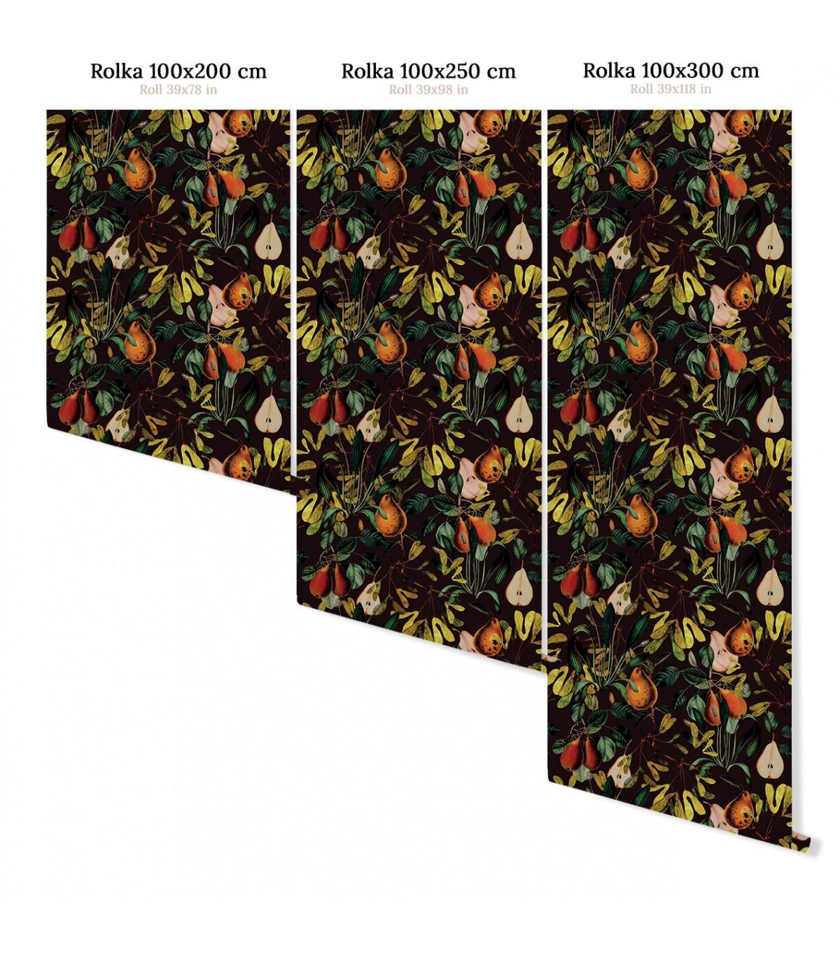 Tapeta PEAR MAROON Wallcolors    Eye on Design