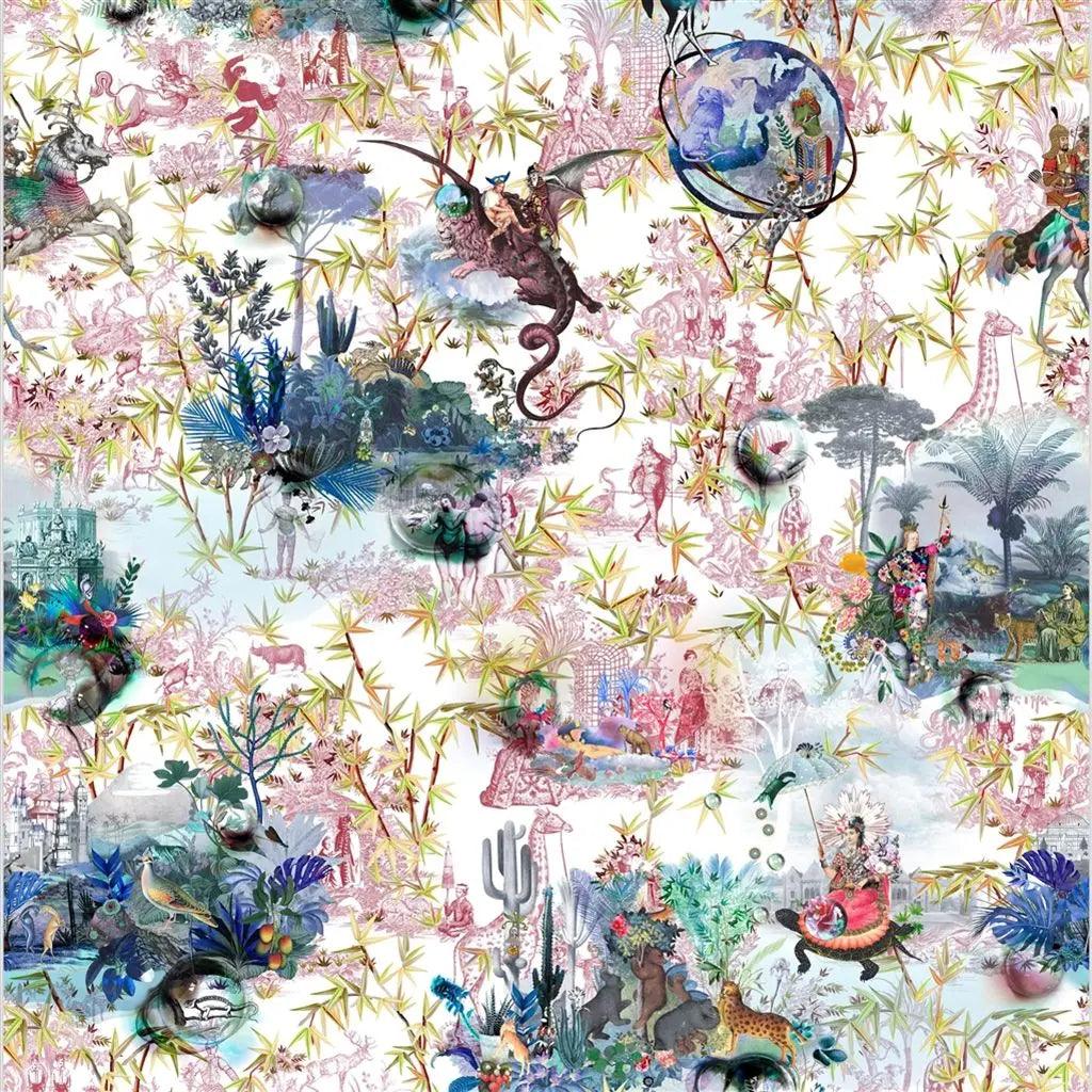 Tapeta REVERIES TOMETTE Christian Lacroix    Eye on Design