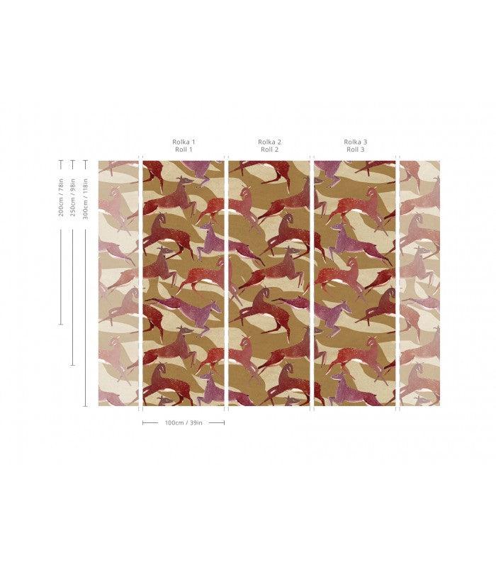 Tapeta ROE DEER Wallcolors    Eye on Design