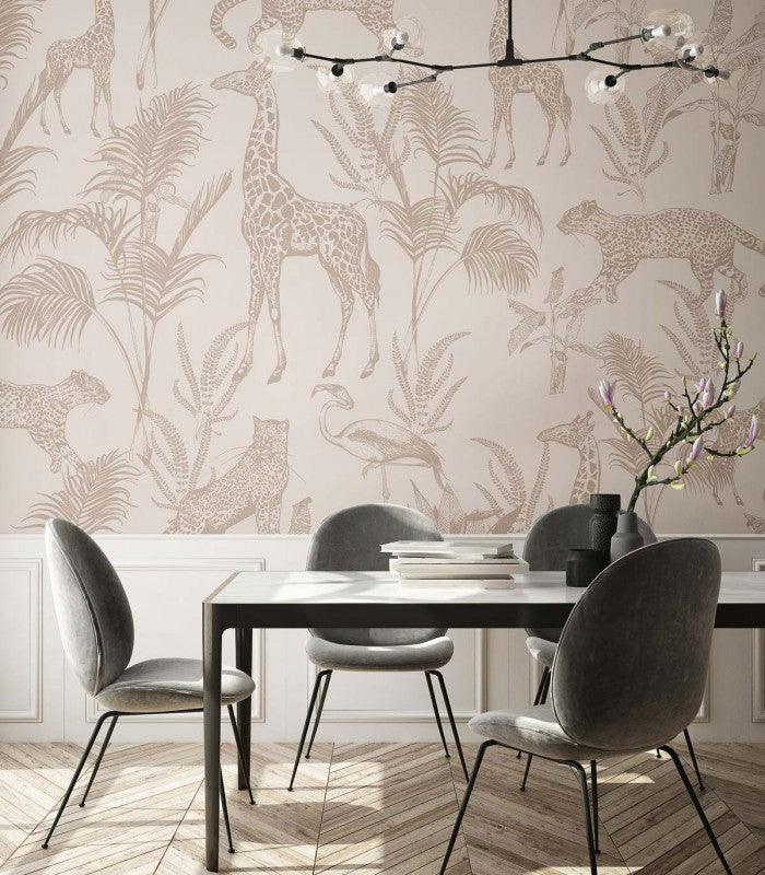 Tapeta SAFARI BEIGE Wallcolors    Eye on Design