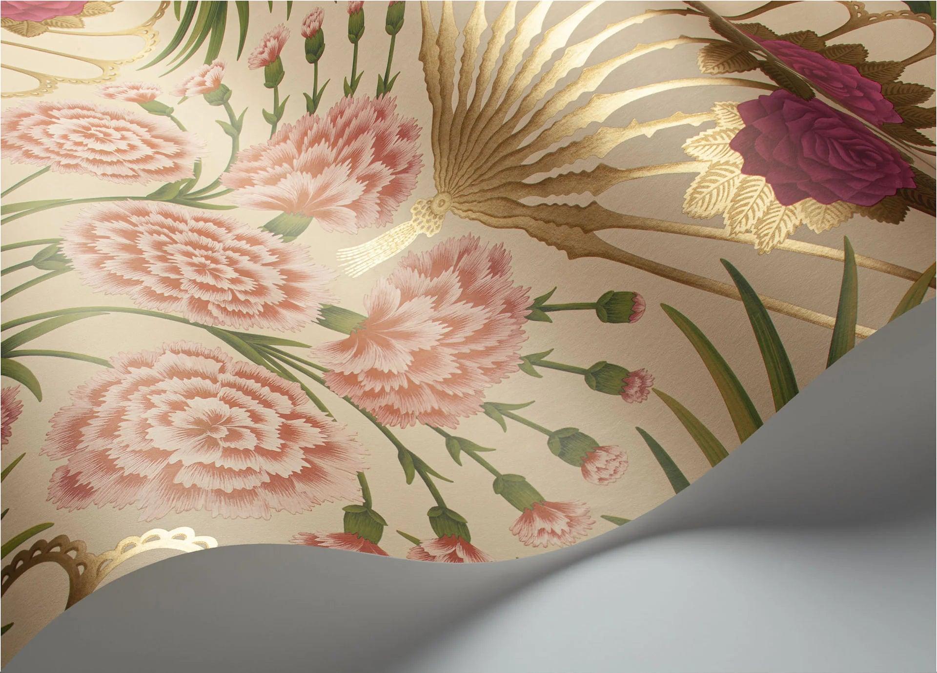 Tapeta SEVILLE - Flamenco Fan kremowy Cole & Son    Eye on Design