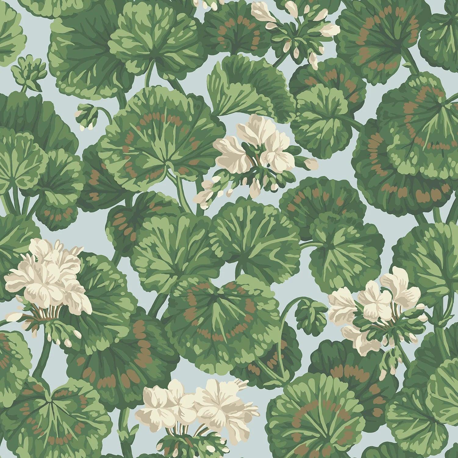 Tapeta SEVILLE - Geranium błękitny Cole & Son    Eye on Design