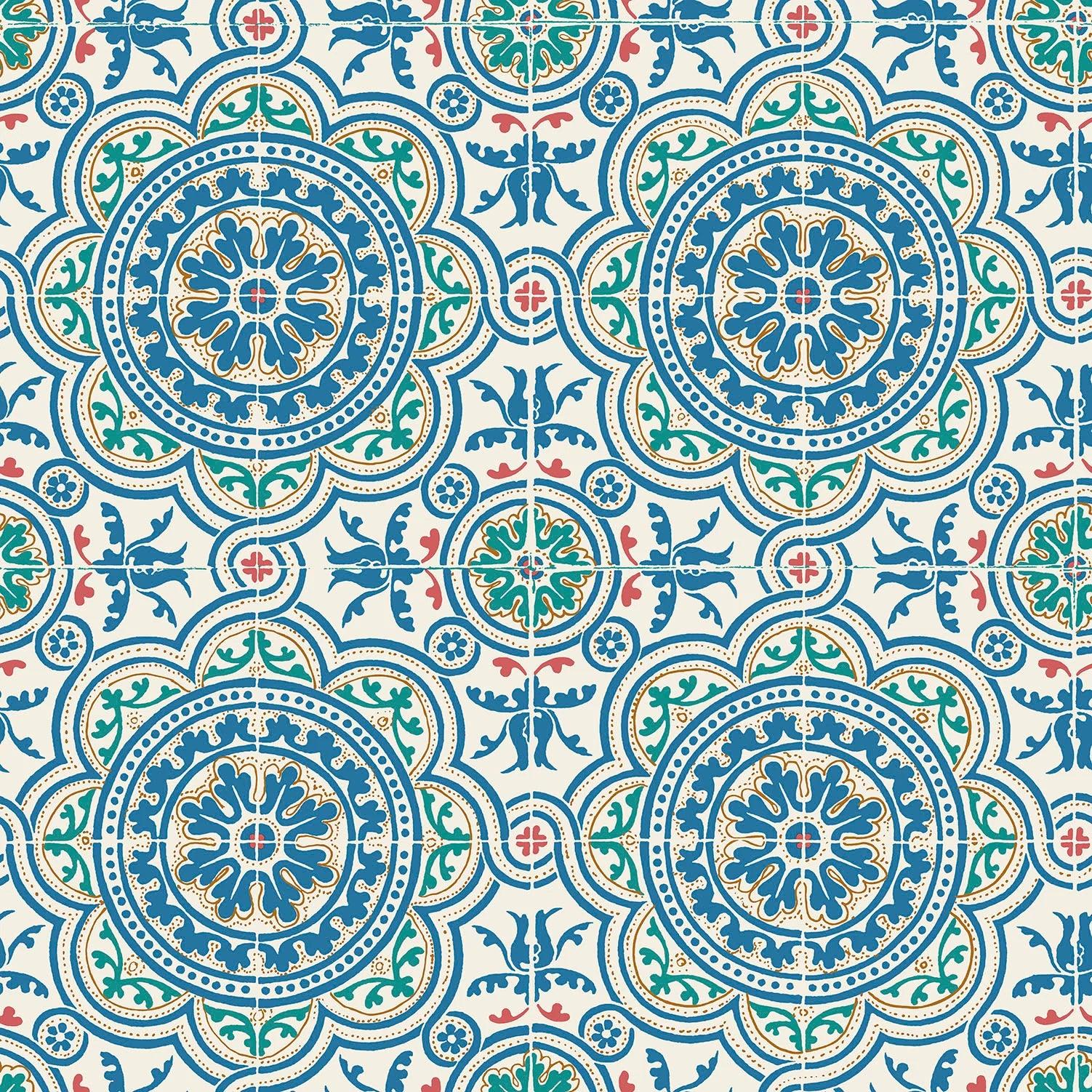 Tapeta SEVILLE - Piccadilly niebieski Cole & Son    Eye on Design