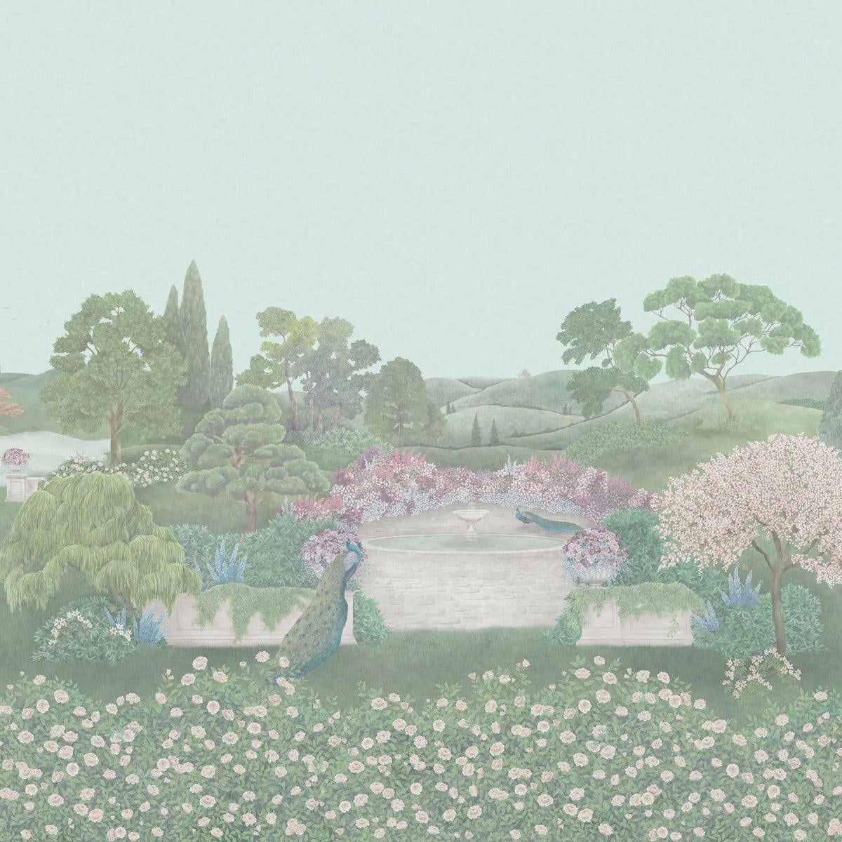 Tapeta THE GARDENS - Idyll niebieski Cole & Son    Eye on Design