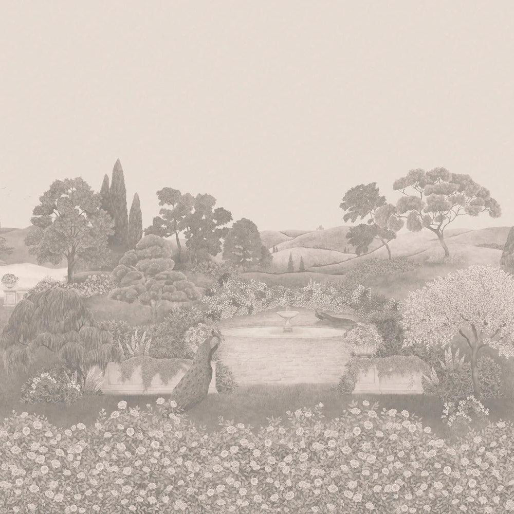 Tapeta THE GARDENS - Idyll wykończenie matowe beż Cole & Son    Eye on Design