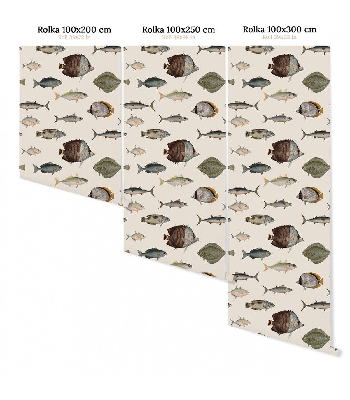 Tapeta UNDER THE SEA BEIGE Wallcolors    Eye on Design