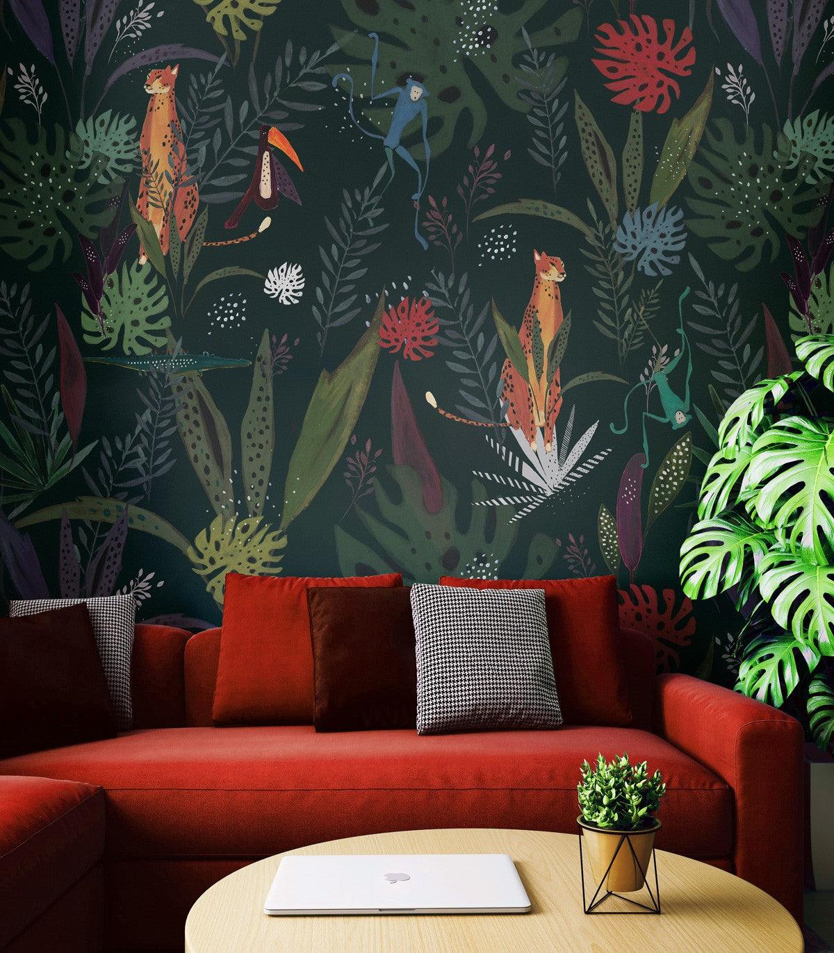 Tapeta WILDLIFE Wallcolors    Eye on Design