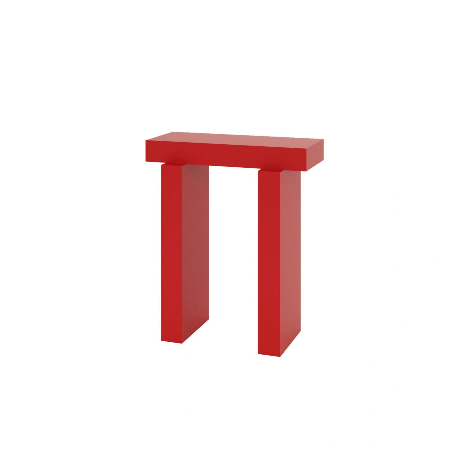 TERT S Steel Console