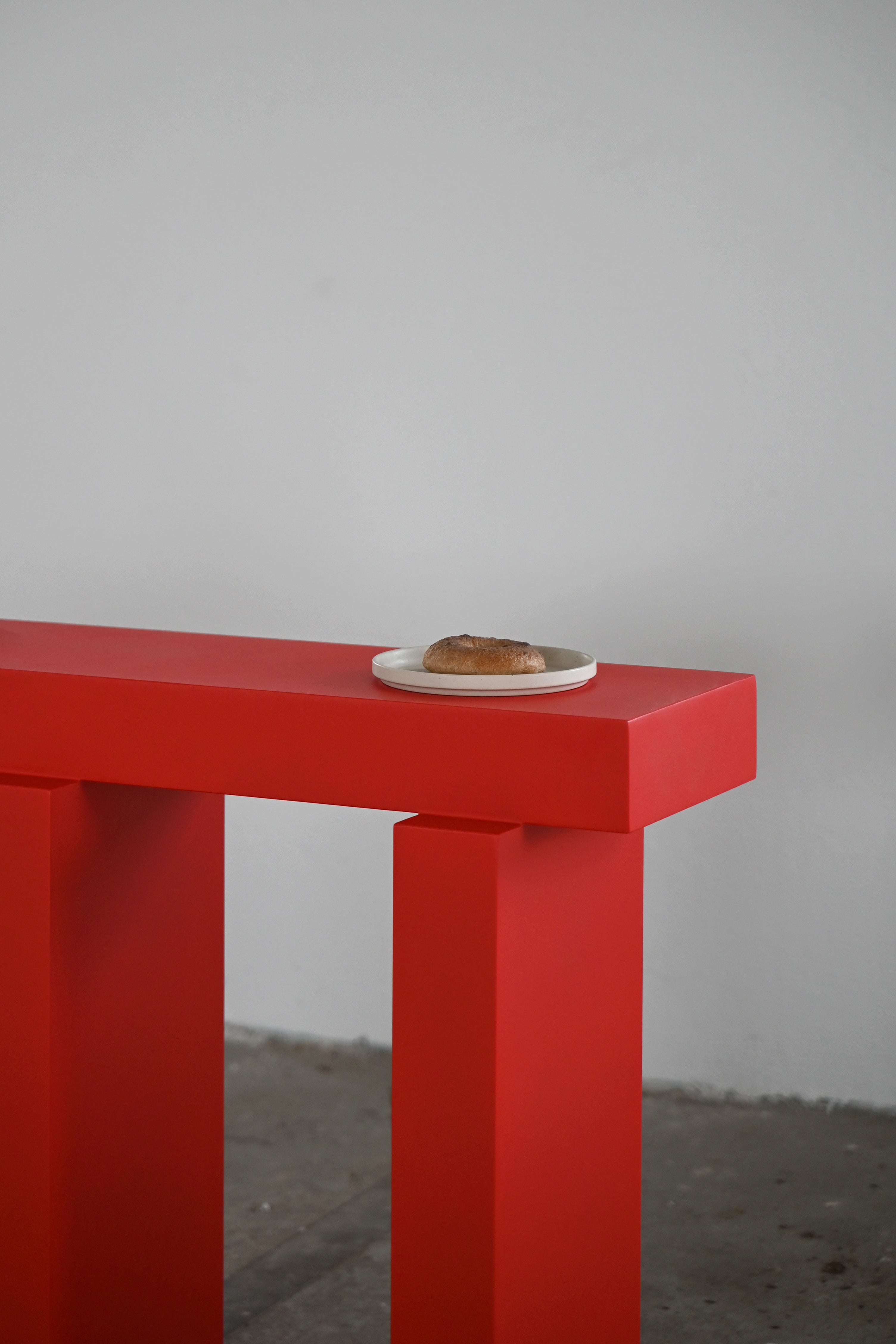 TERT S Steel Console