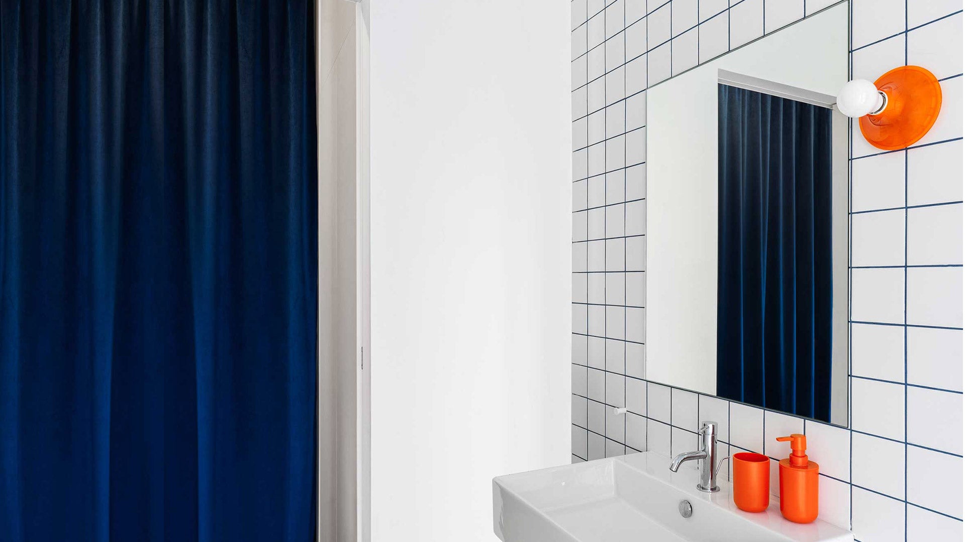 Deckenleuchte TETI orange