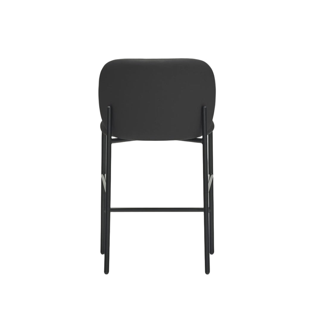 MOGI Bar Stool Black Eco-Leather