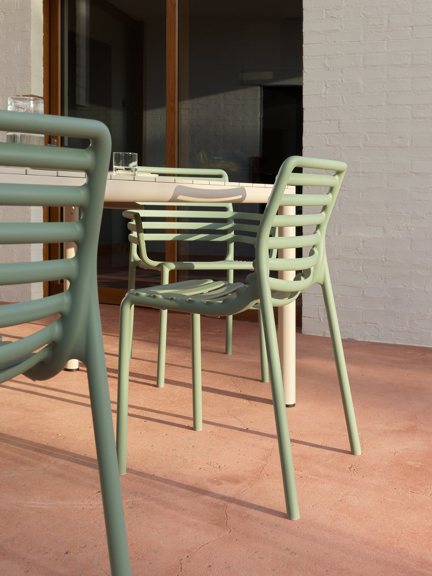 Outdoor Chair DOGA Pear Green