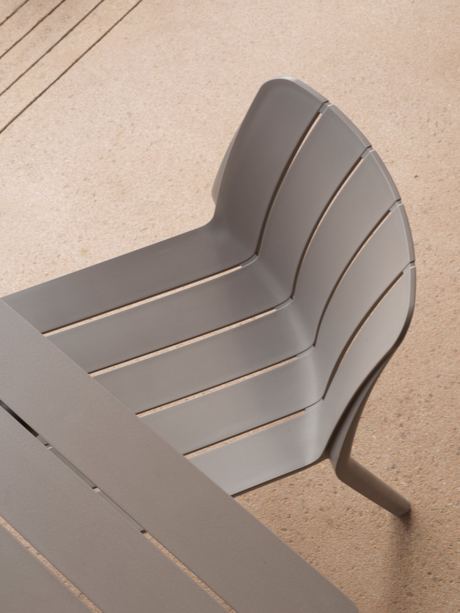 TIBERINA Outdoor Chair Taupe