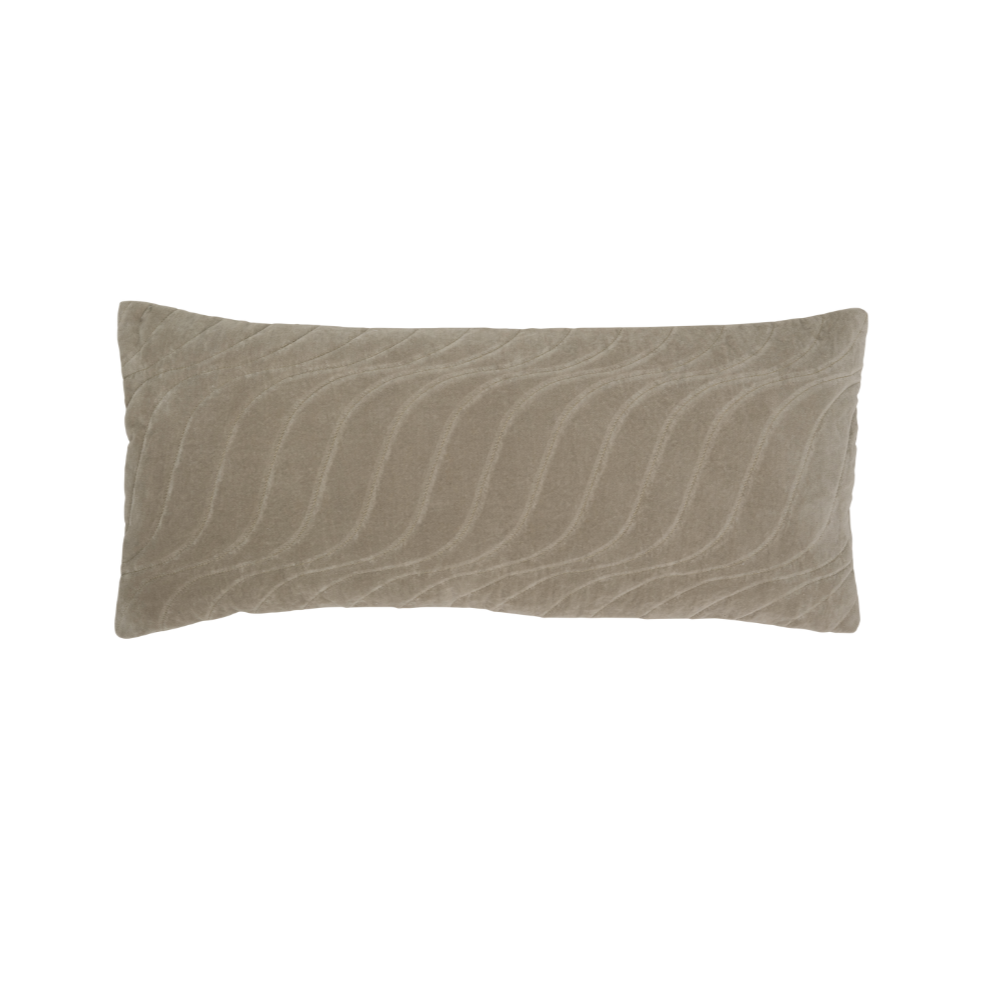 Poduszka QUILTED oliwkowy
