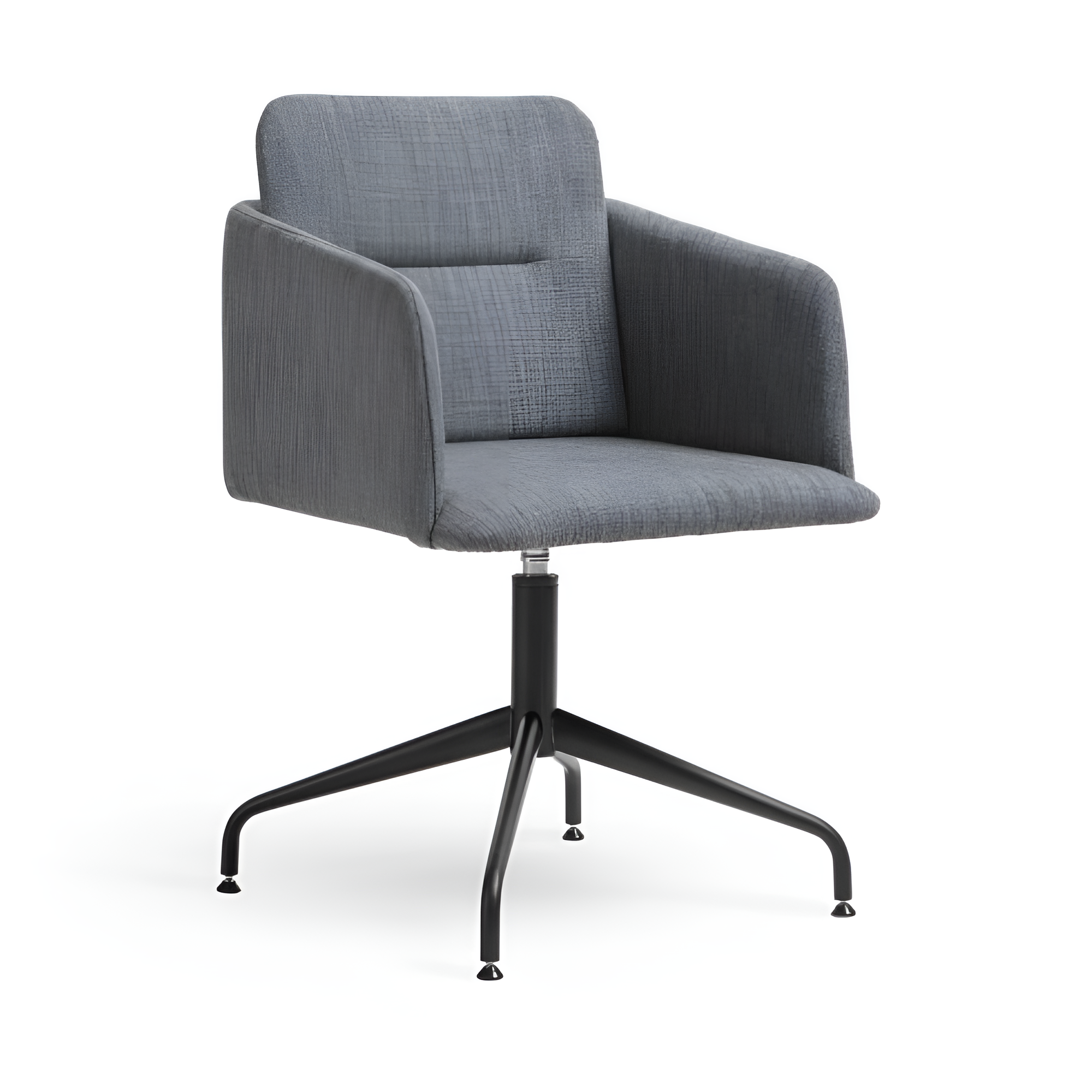 Fotel biurowy NOTE 4 B-4064 tapicerowany