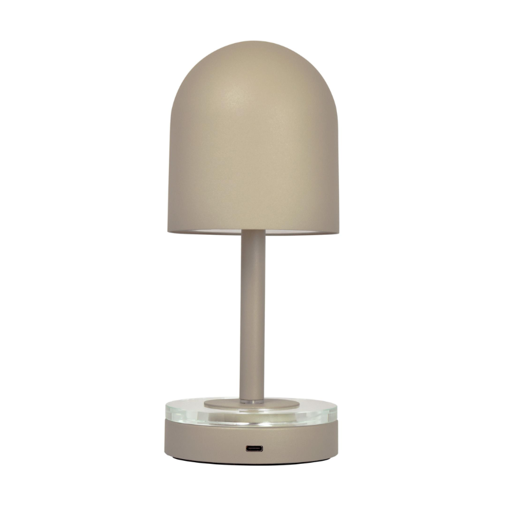 Lampa przenośna LUCEO beżowy