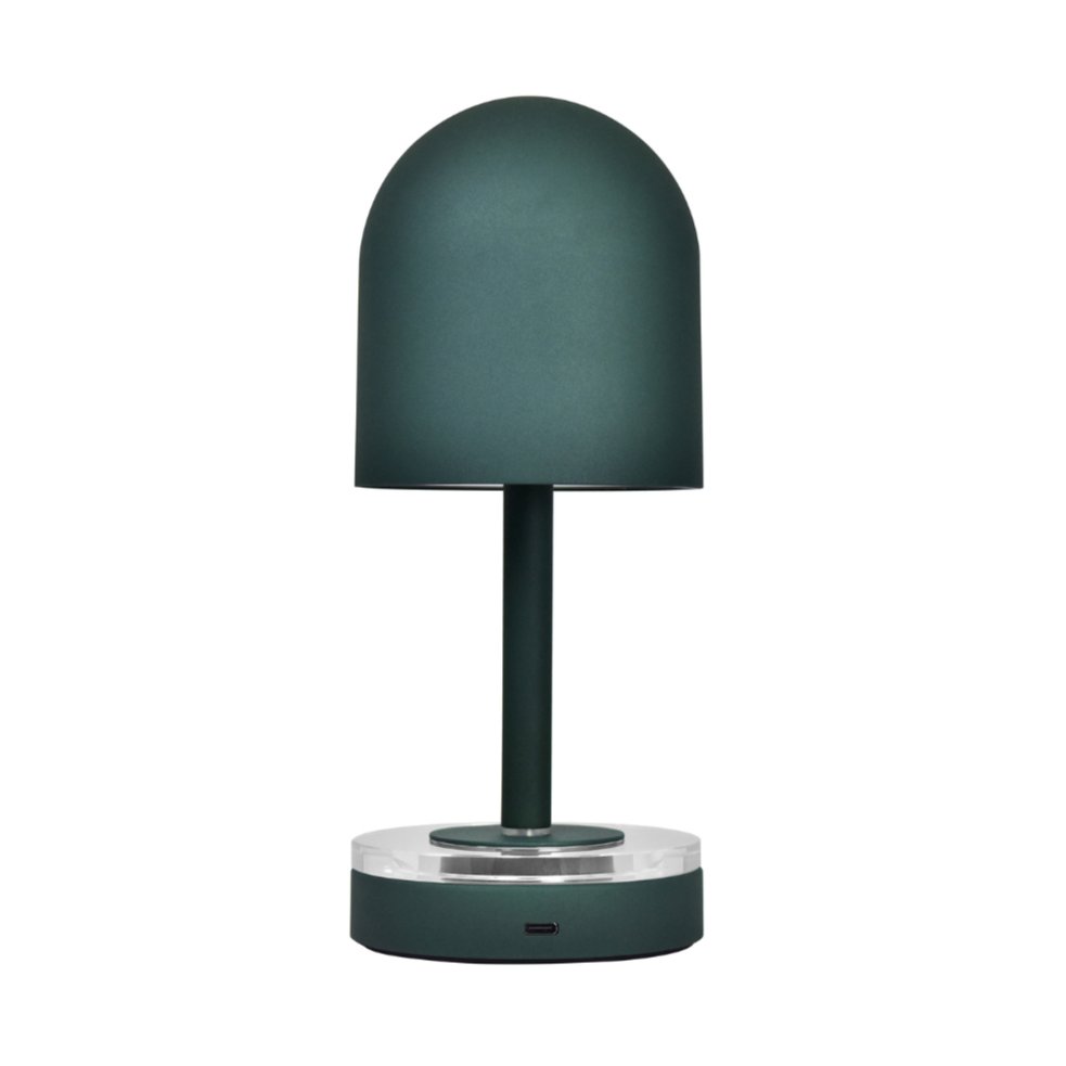 Lampa przenośna LUCEO morski zielony