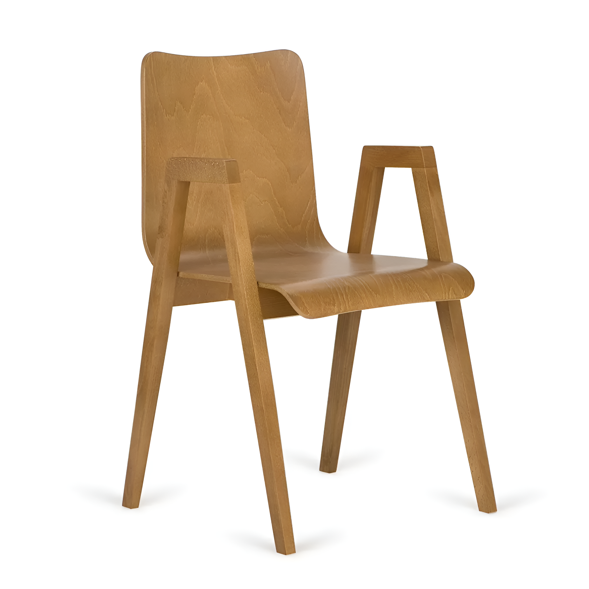 LINK wooden armchair
