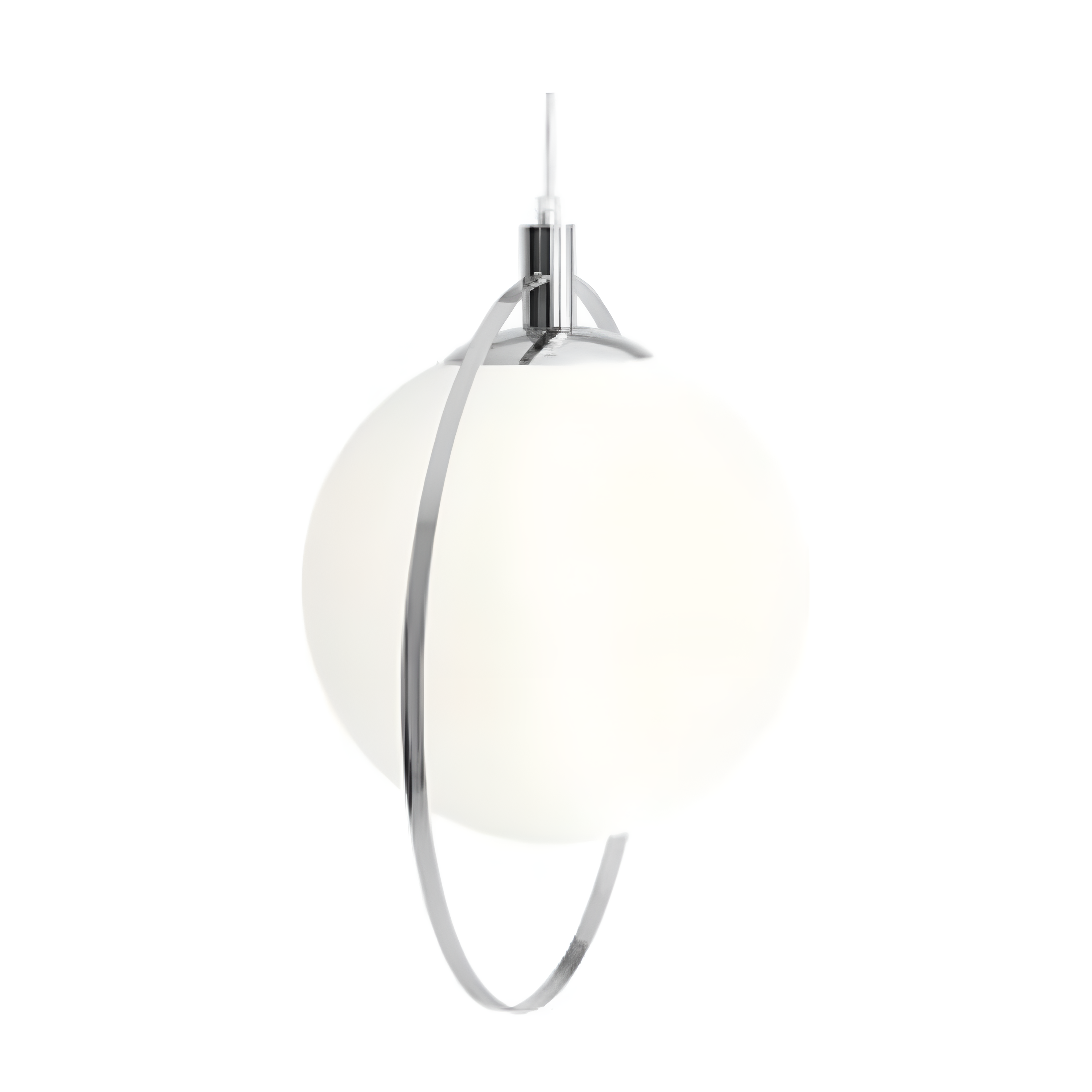Lampa wisząca AURA chromowany