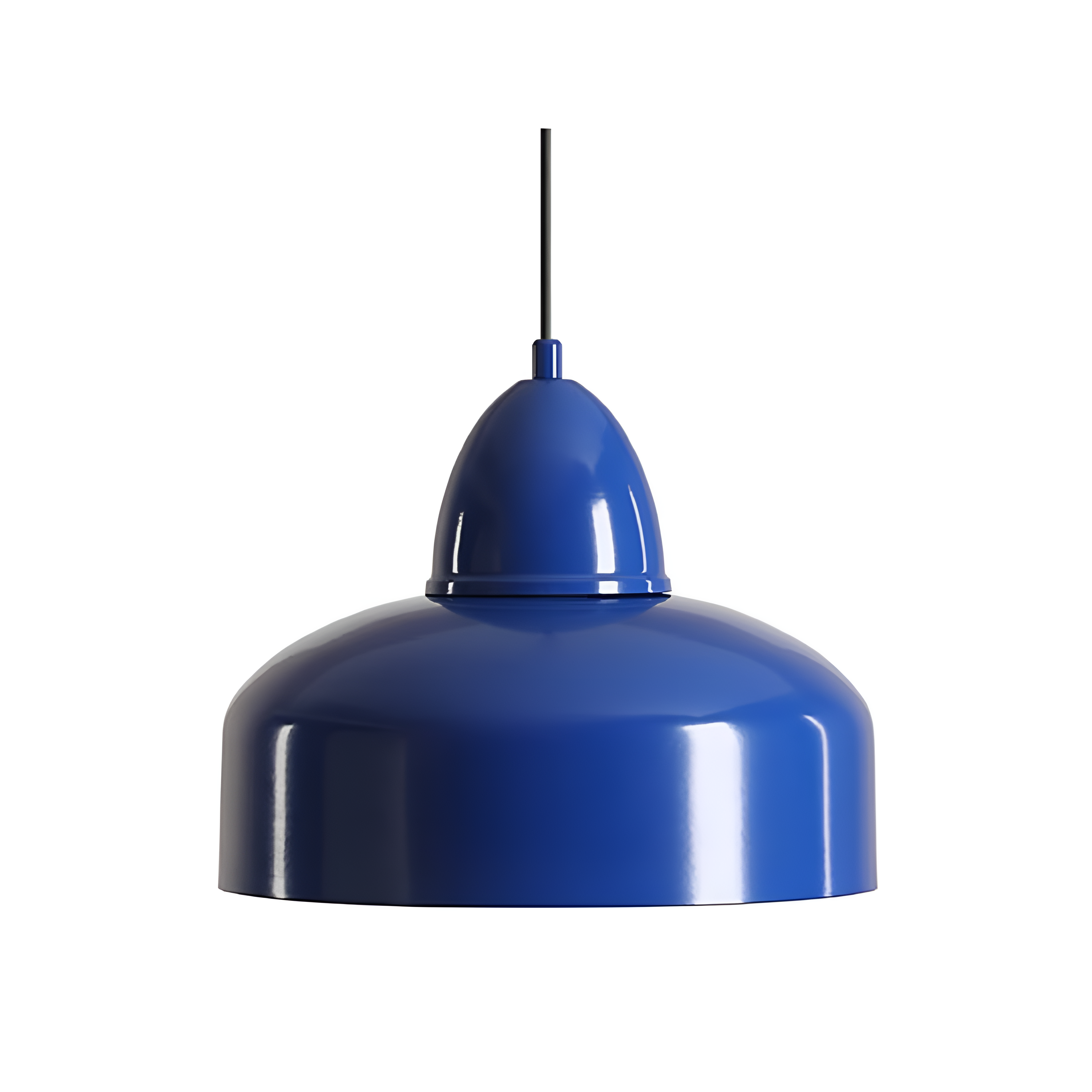 Lampa wisząca COMO niebieski