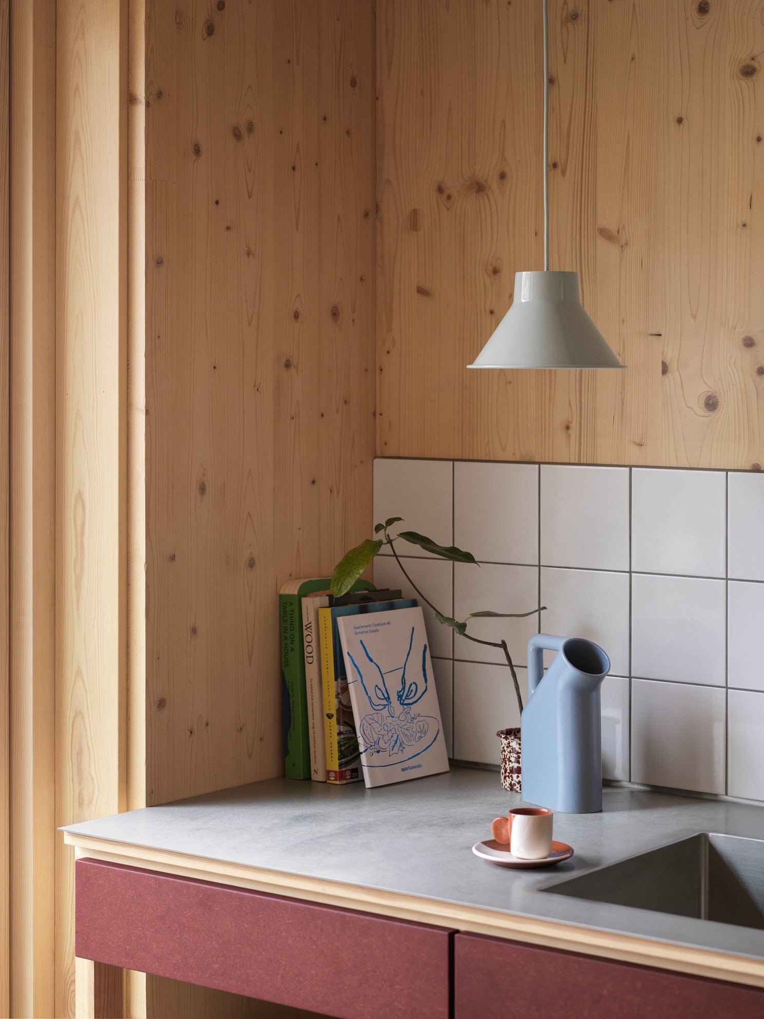 TOP gray pendant lamp