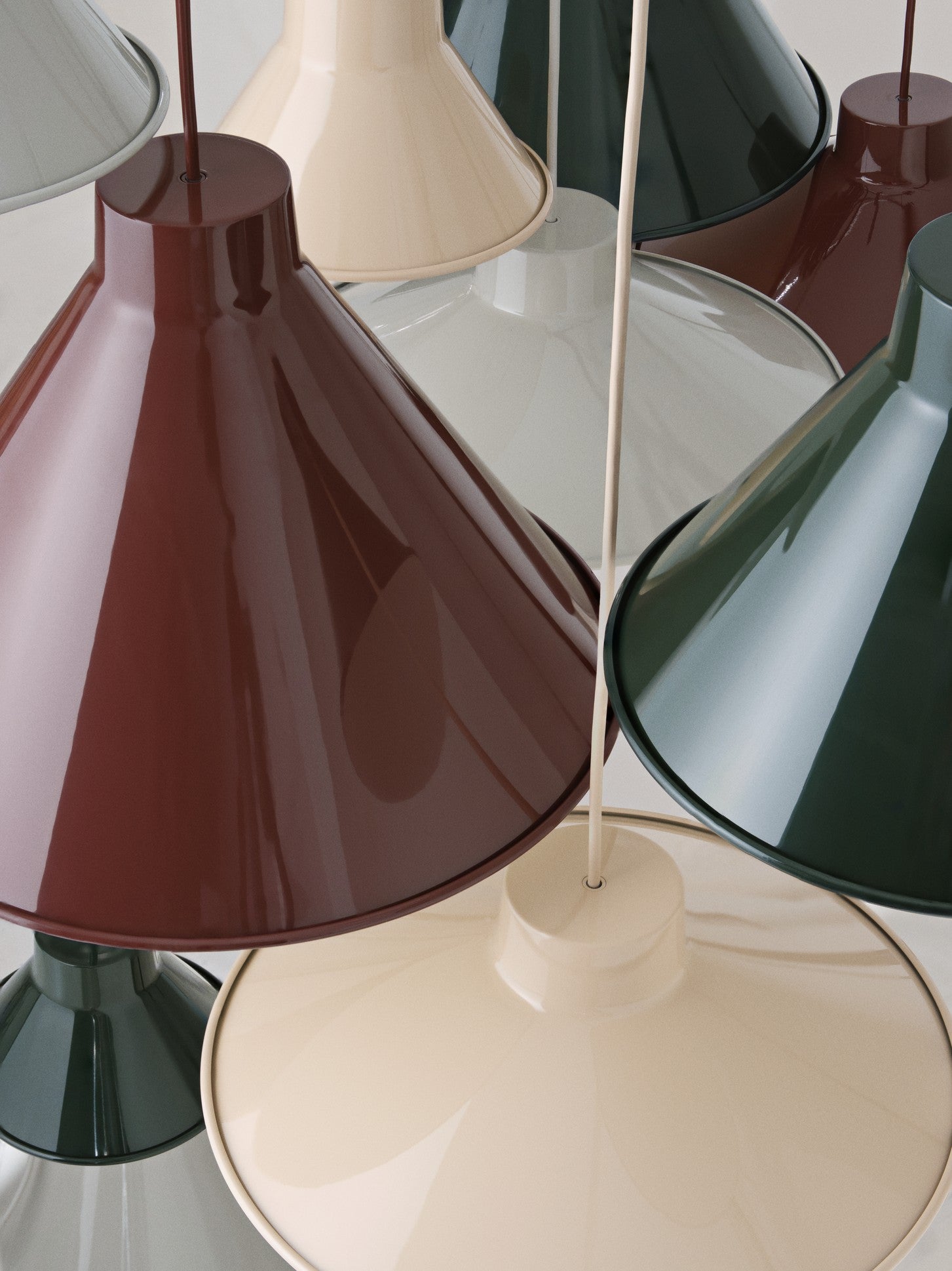 TOP beige pendant lamp