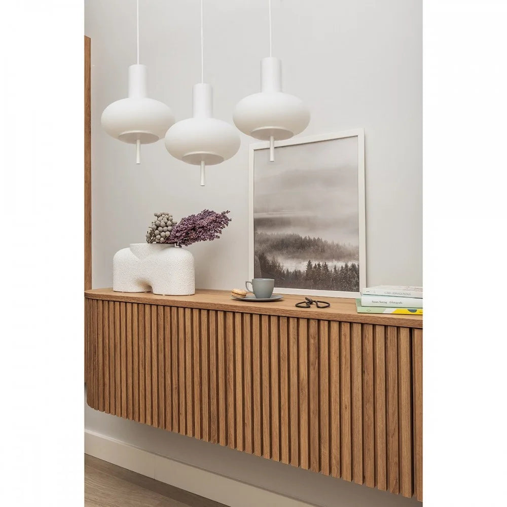 TORNI 3P White Pendant Lamp