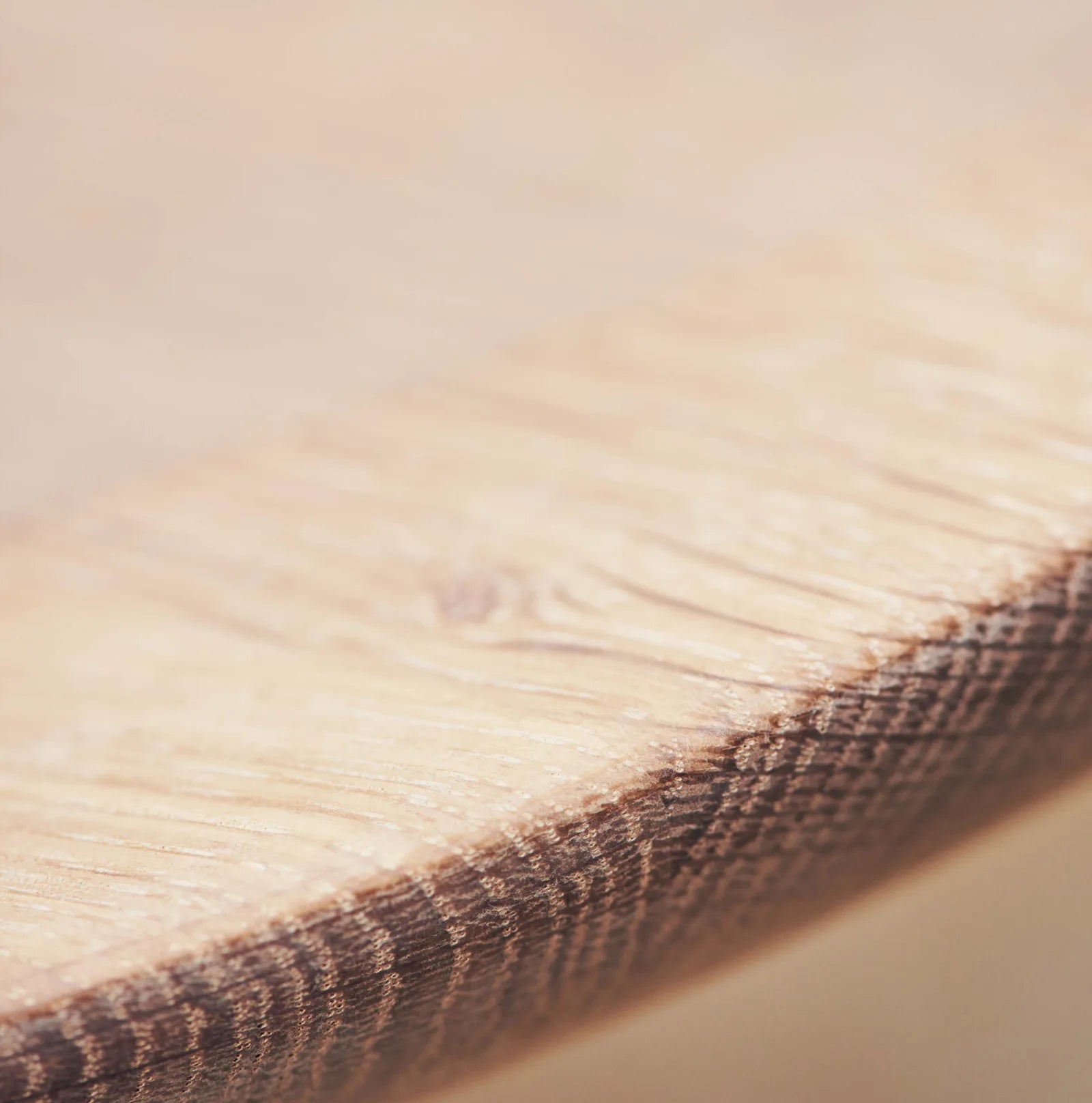 Coffee table Trace bleached oak wood