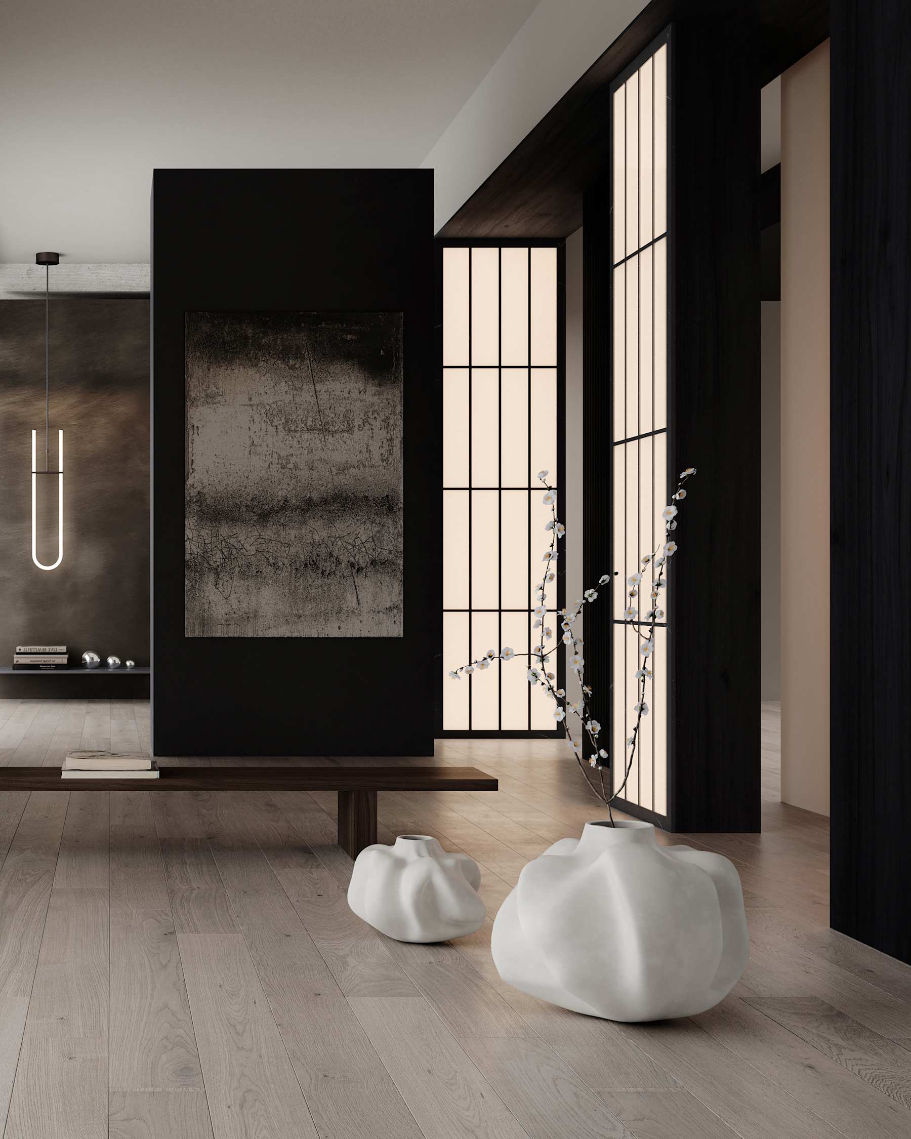 Vase lures ceramics