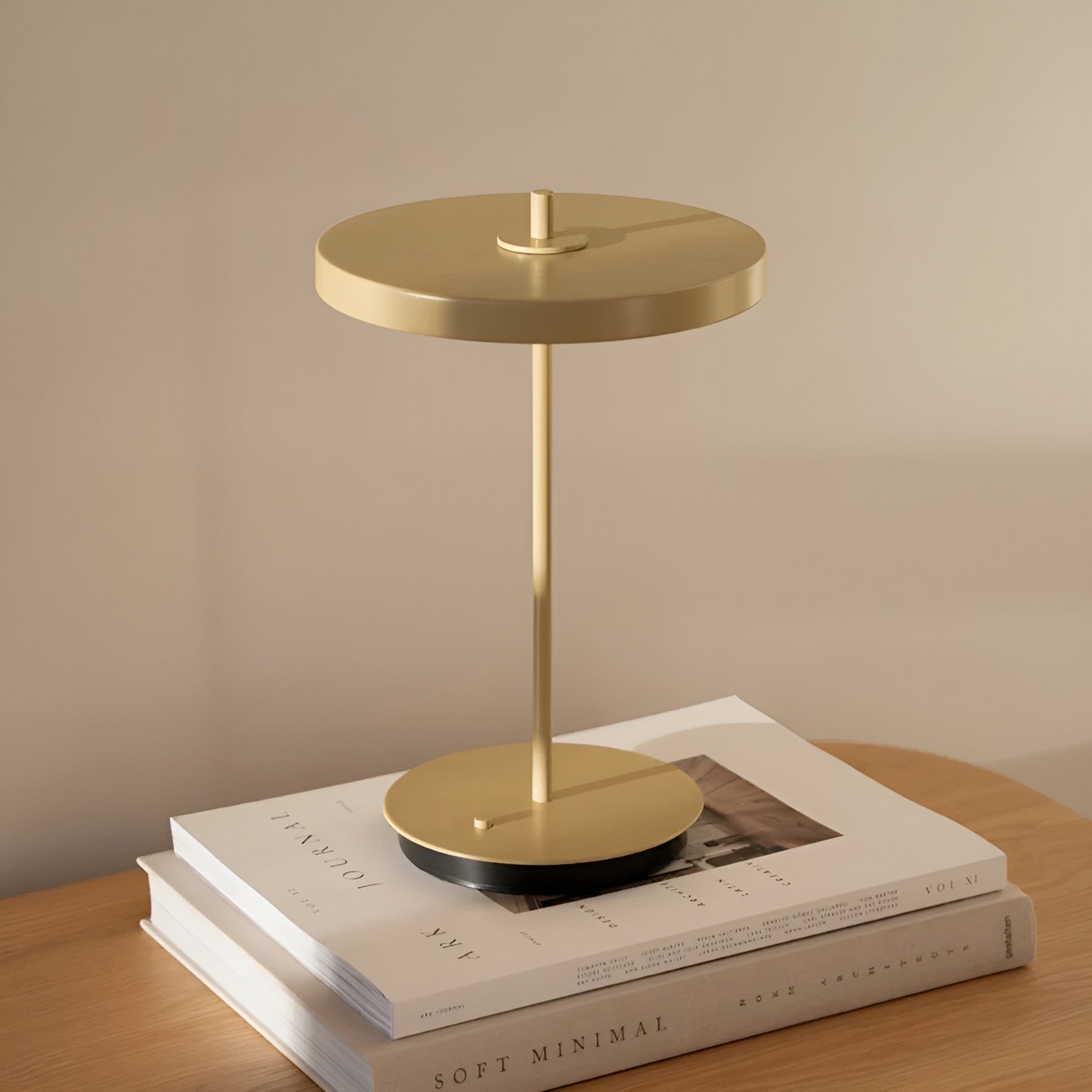 Tragbare Lampe ASTERIA MOVE MONOCHROME creme