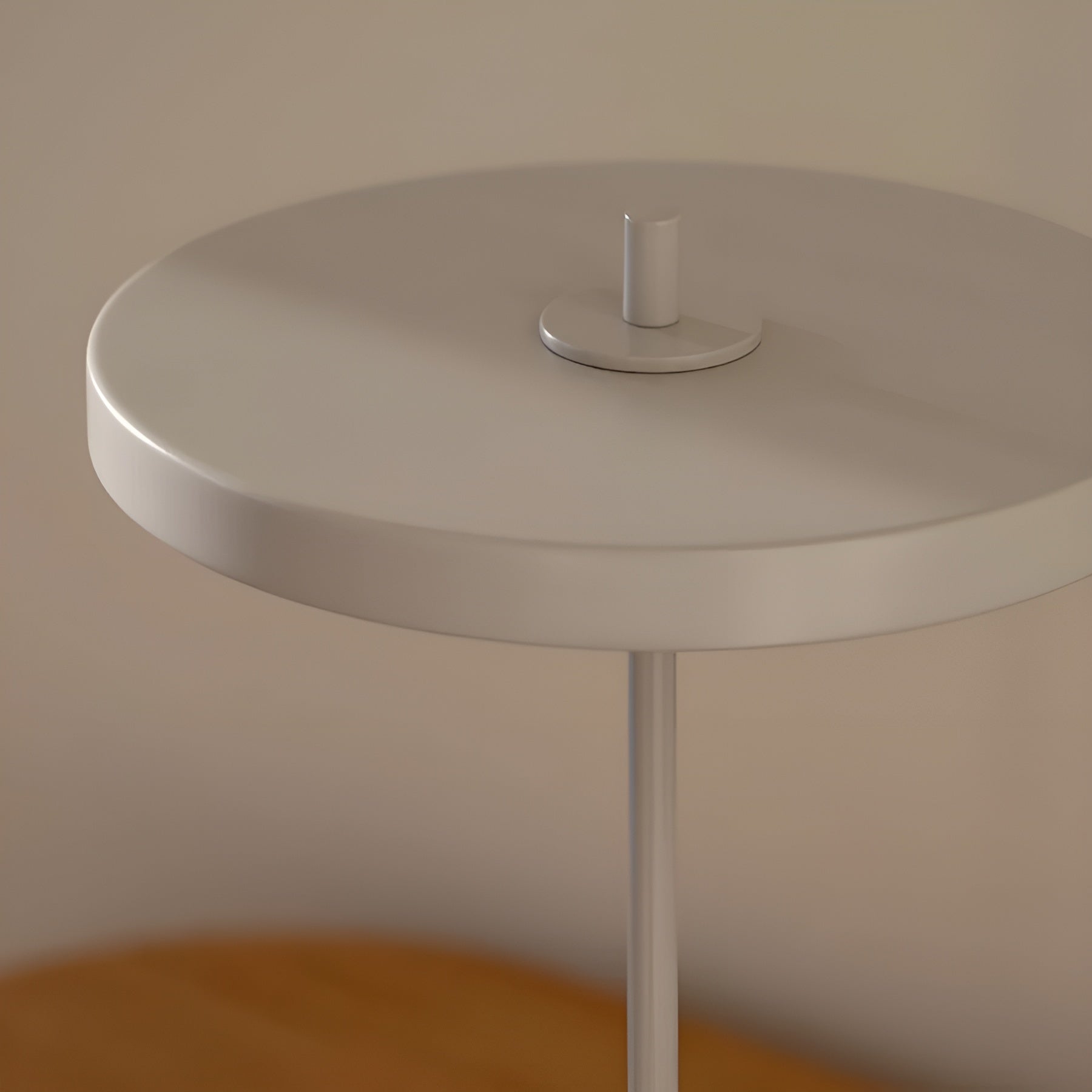 Tragbare Lampe ASTERIA MOVE MONOCHROME hellgrau