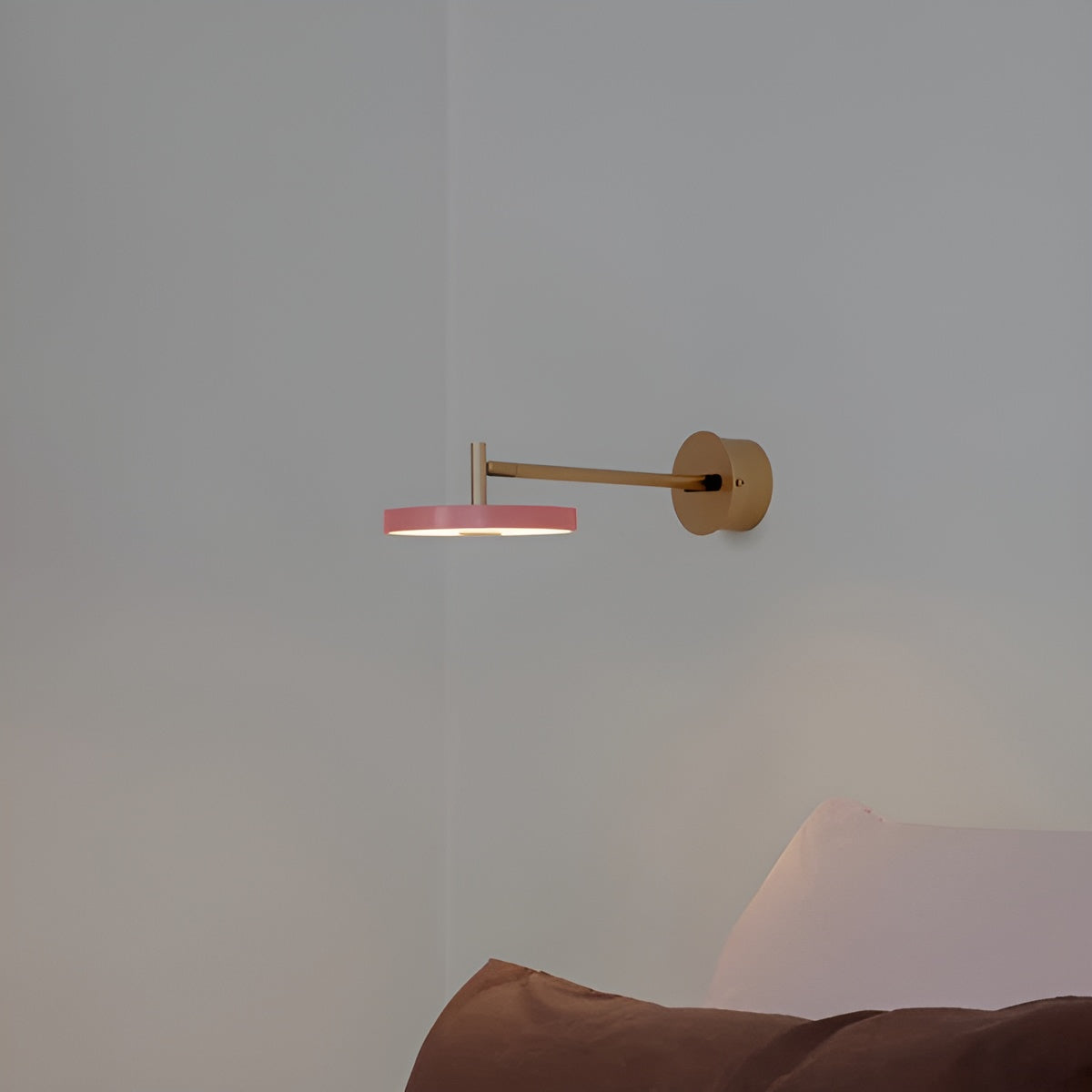 Wandlampen -Asteria rosa Wand