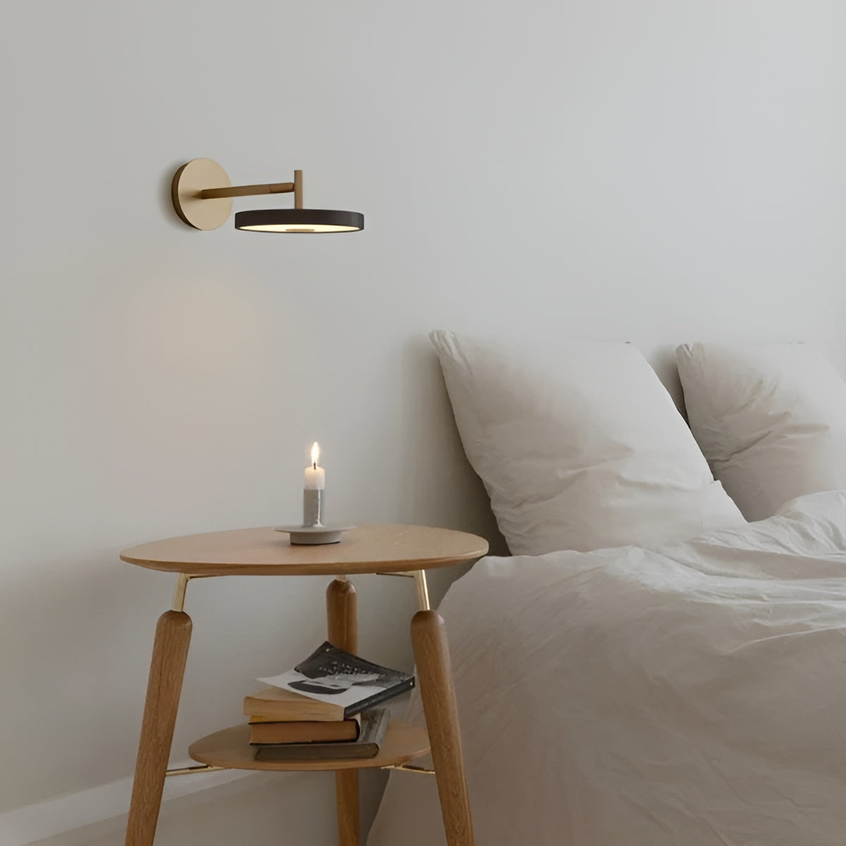 Asteria Wandlampe schwarz