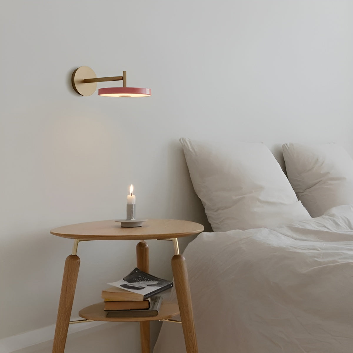 Wandlampen -Asteria rosa Wand