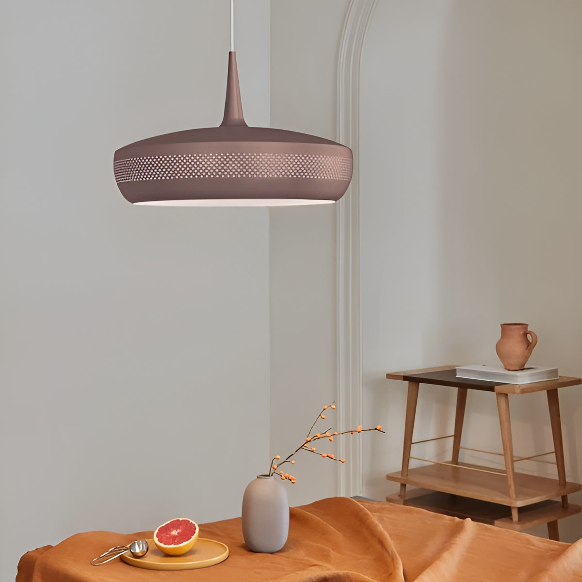 CLAVA DINE shade light brown