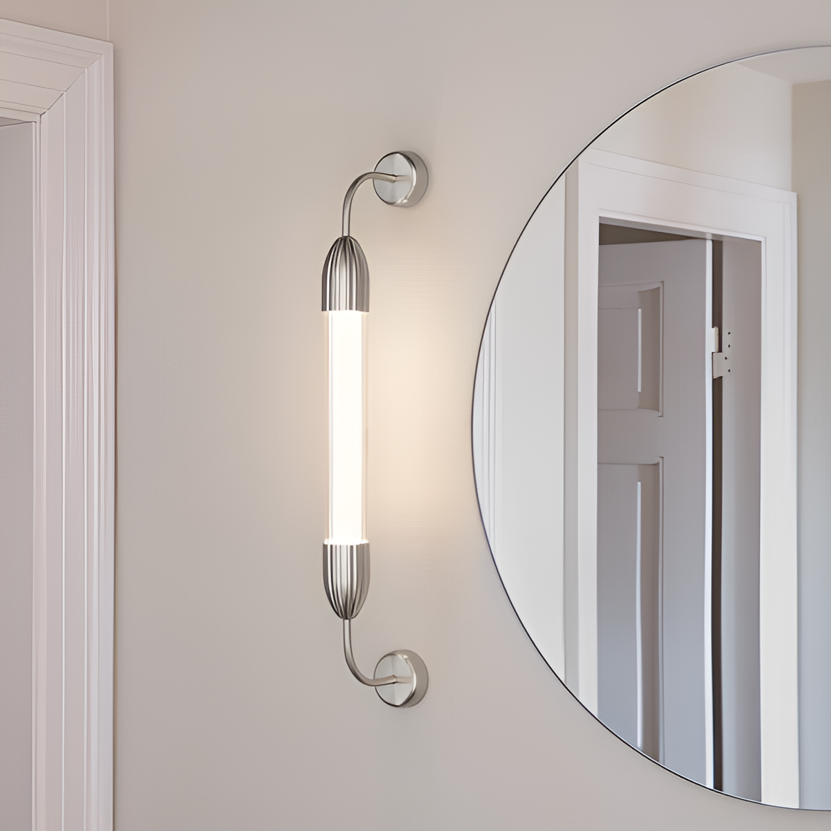 Wandleuchte LEMON SQUEEZE silber