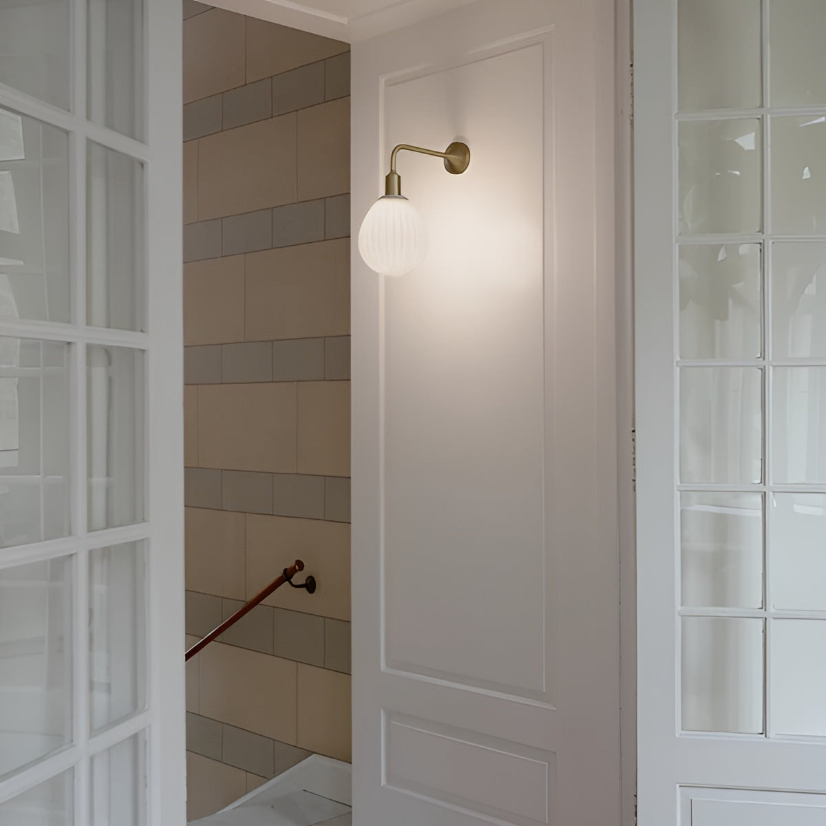 SANTÉ wall lamp base gold