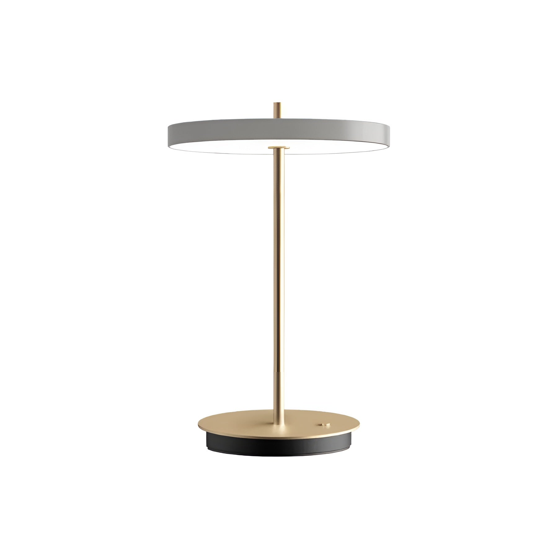 Portable lamp ASTERIA MOVE light gray