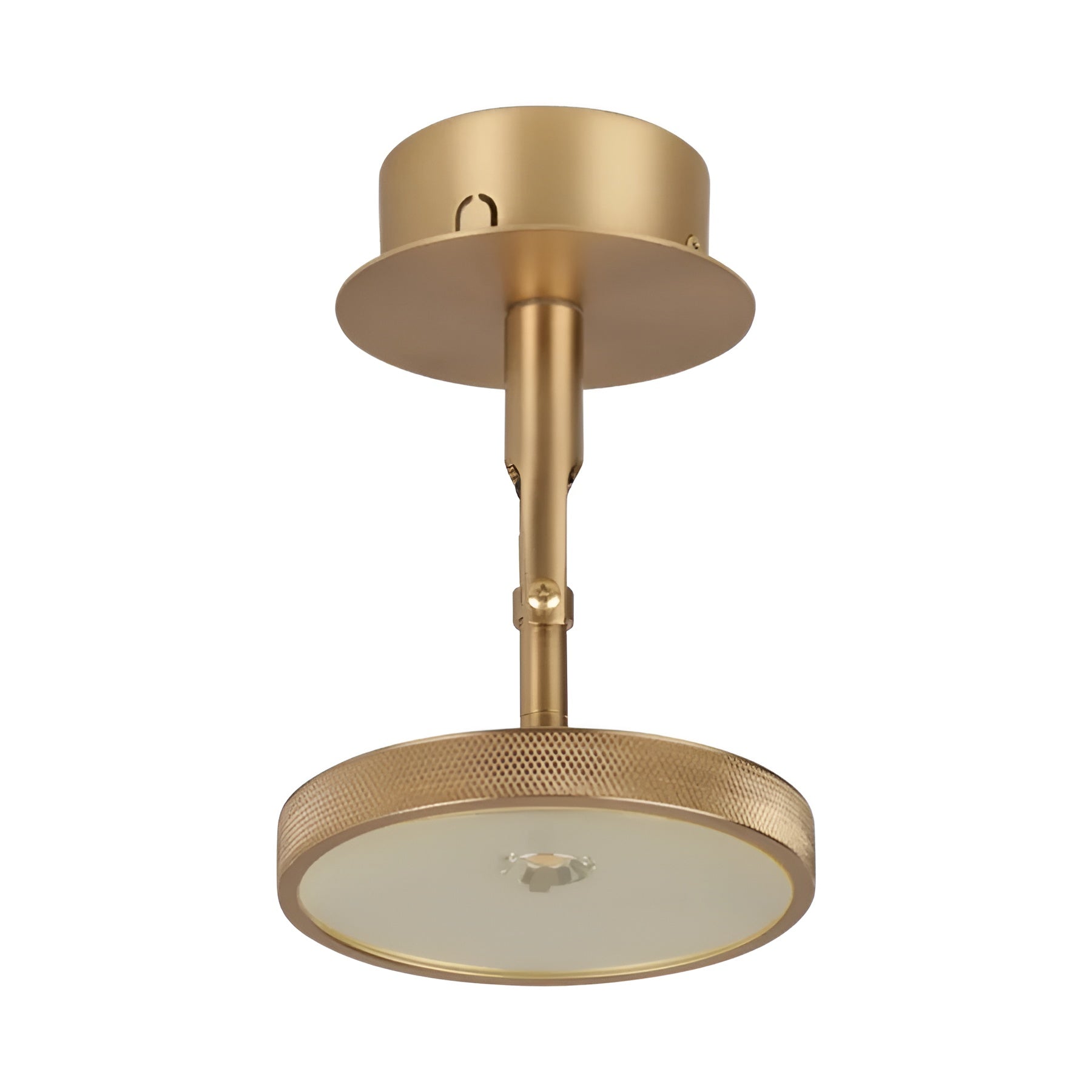 Asteria Spot Wall Lamp Gold