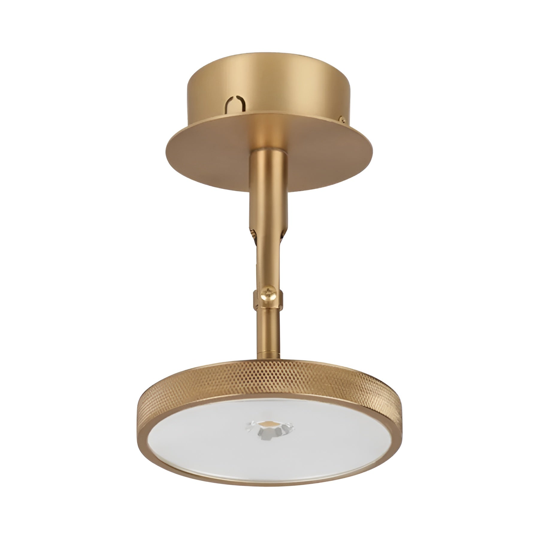 Asteria Spot Wall Lamp Gold