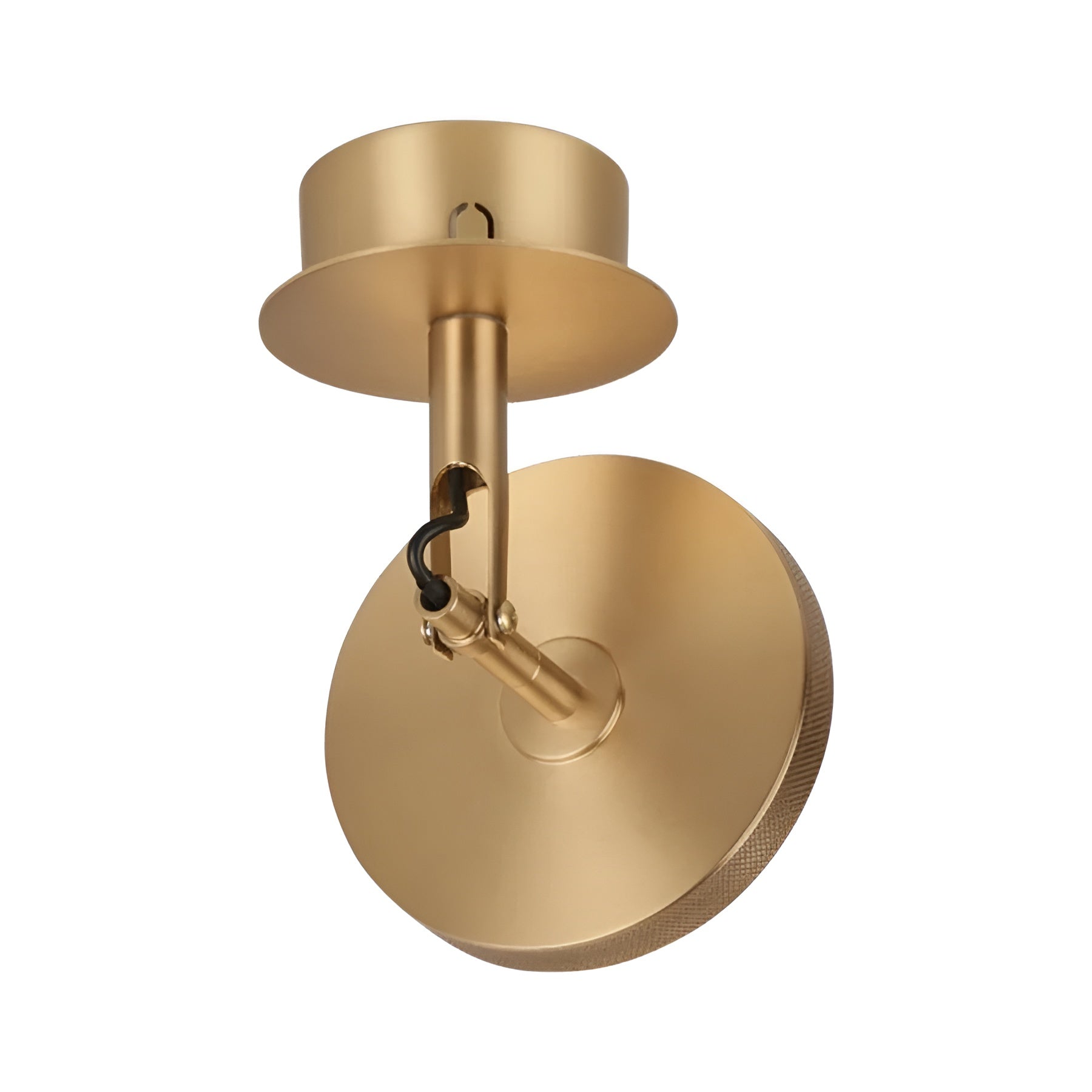 Asteria Spot Wall Lamp Gold
