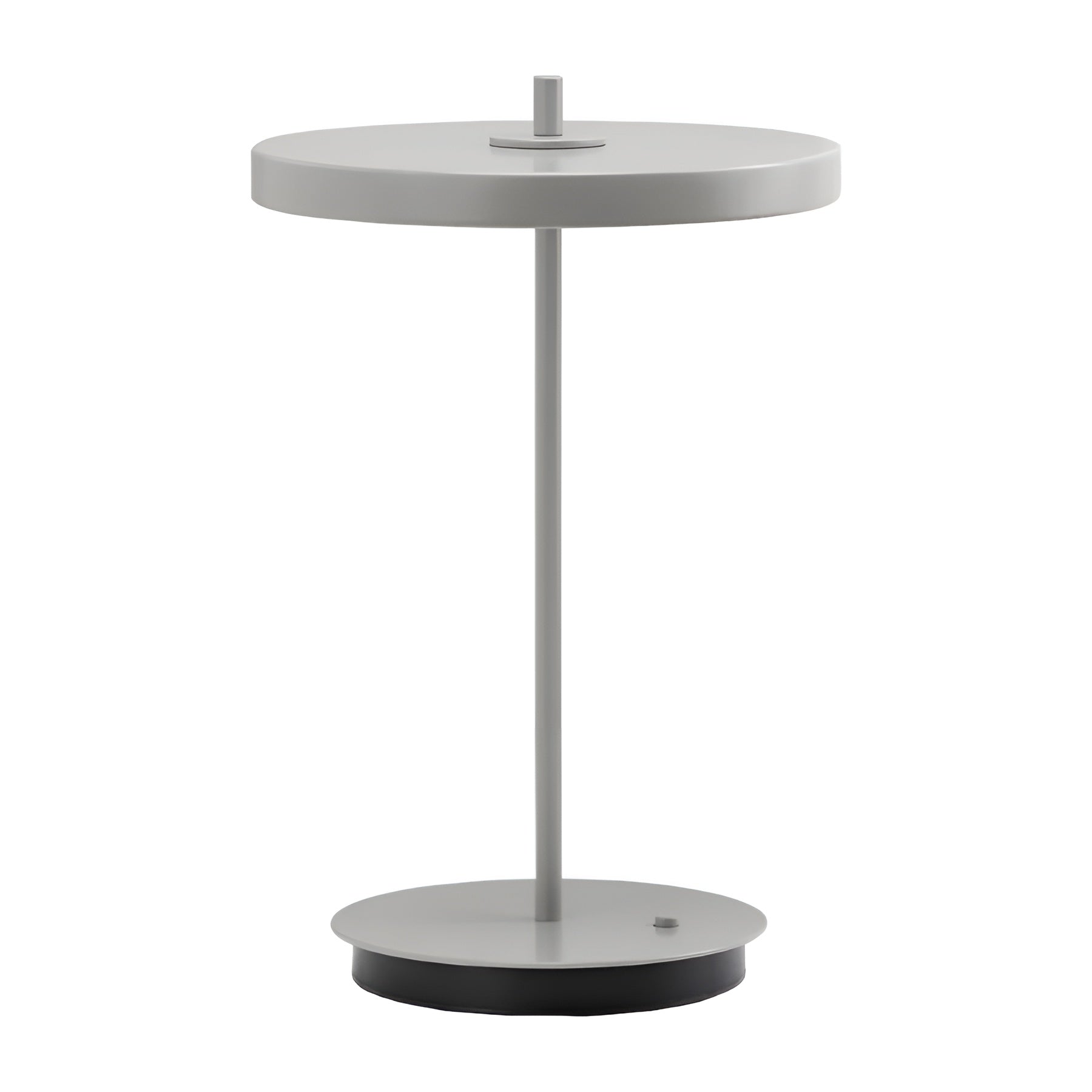 Tragbare Lampe ASTERIA MOVE MONOCHROME hellgrau