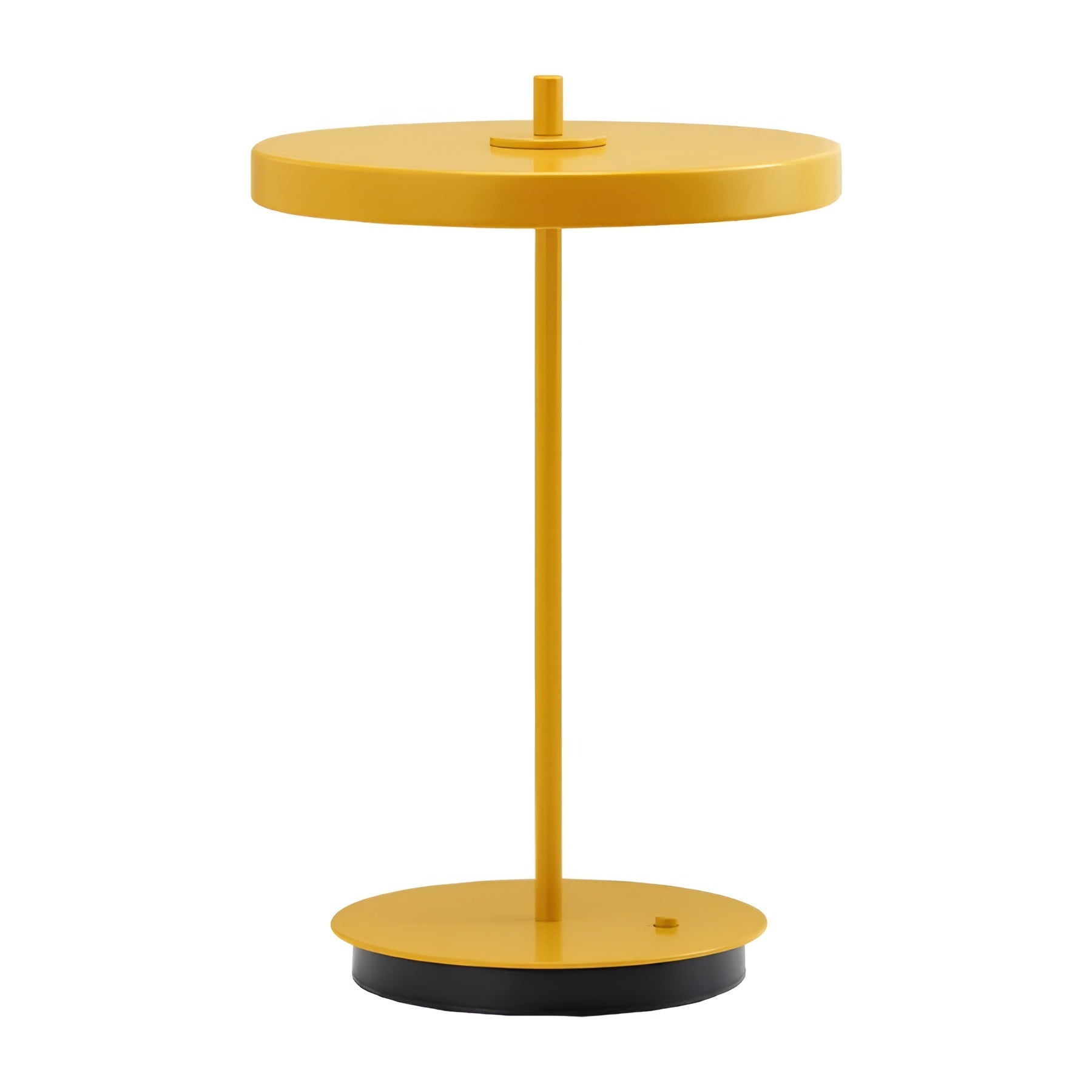 Tragbare Lampe ASTERIA MOVE MONOCHROME gelb