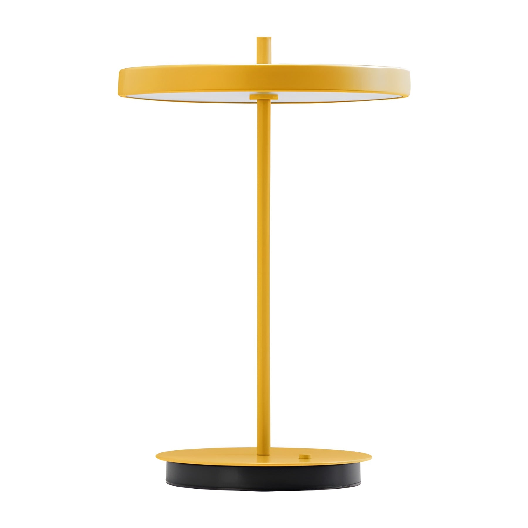 Tragbare Lampe ASTERIA MOVE MONOCHROME gelb