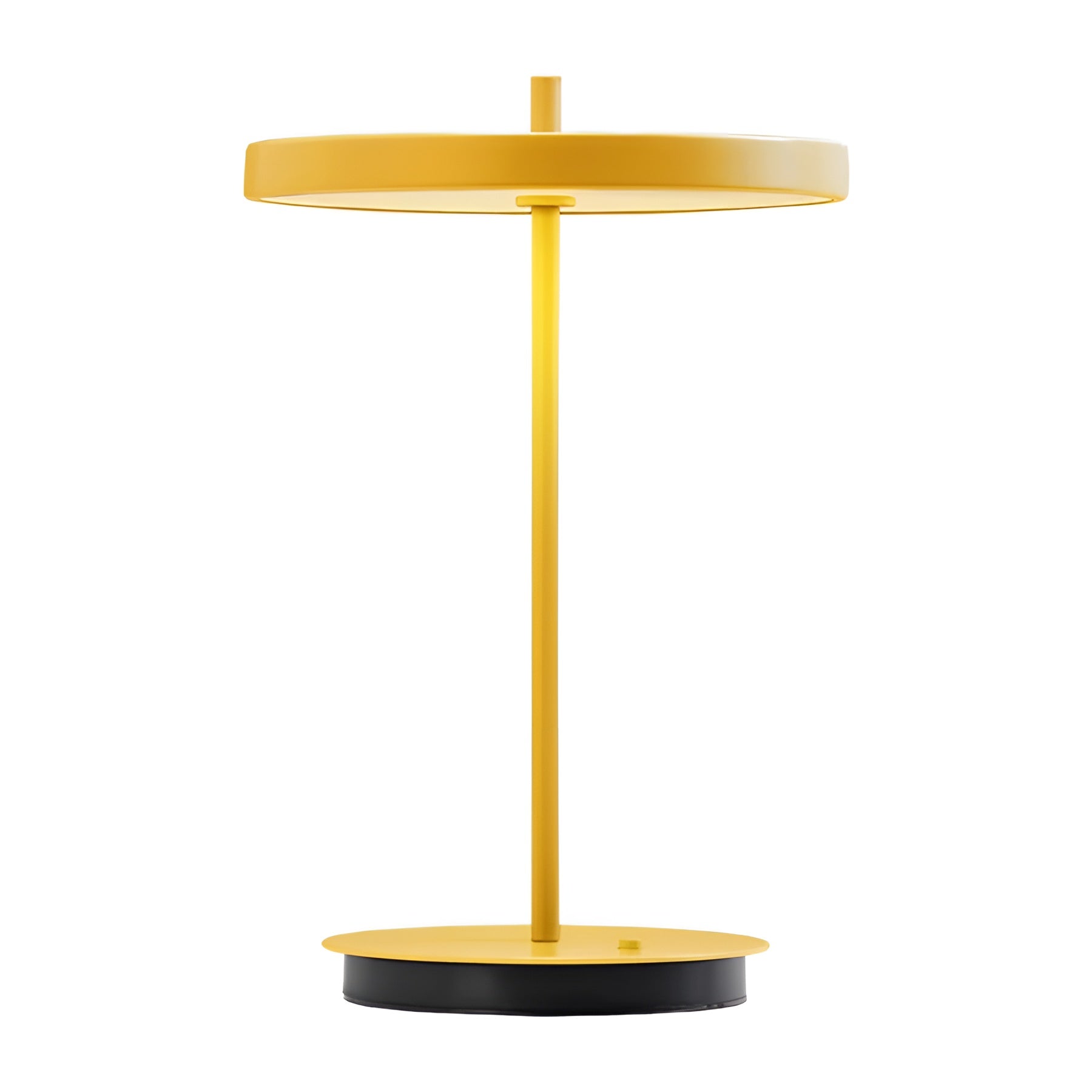 Tragbare Lampe ASTERIA MOVE MONOCHROME gelb
