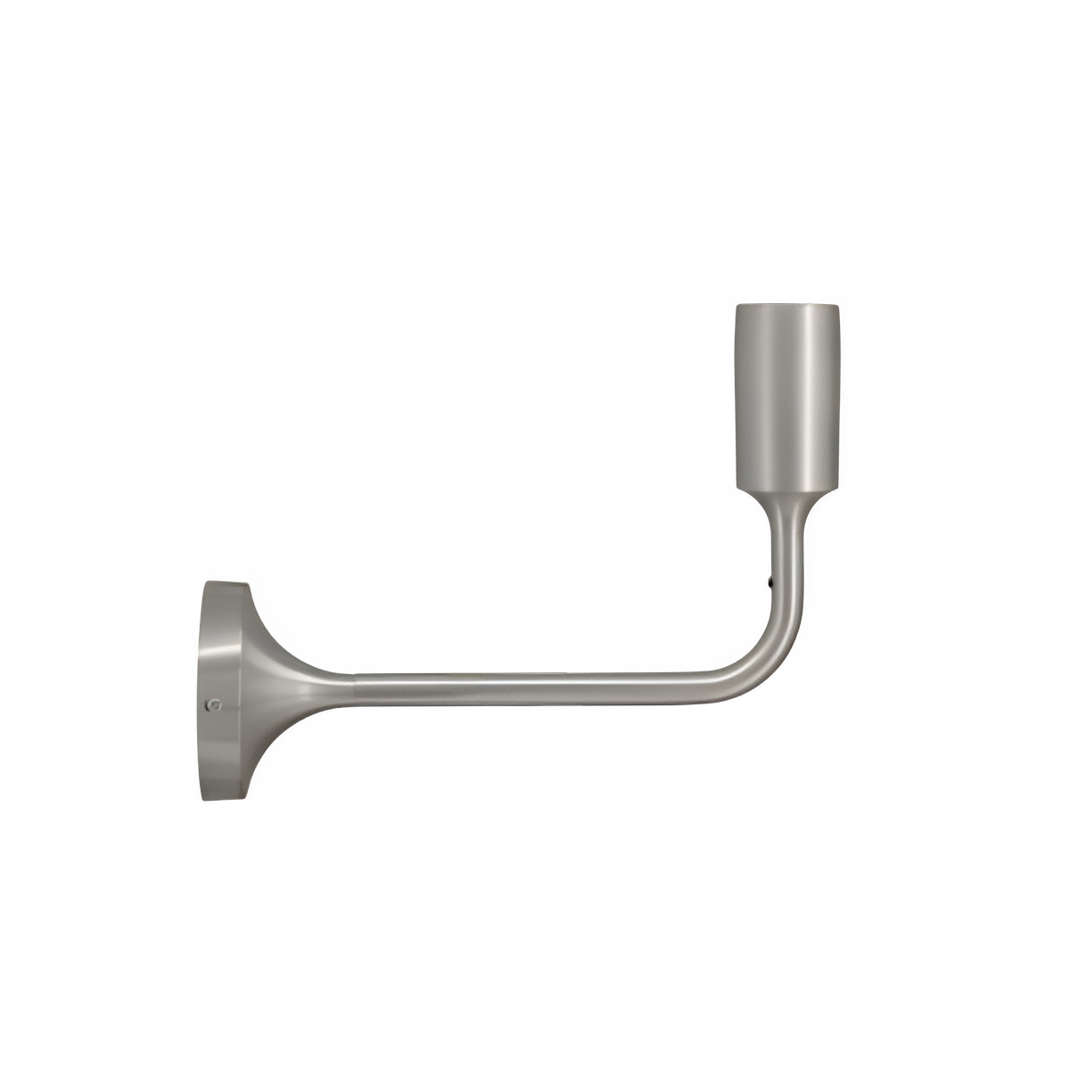 SANTÉ silver wall lamp base