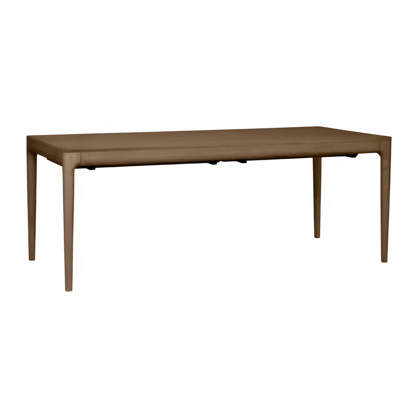 HEART'N'SOUL extendable table walnut