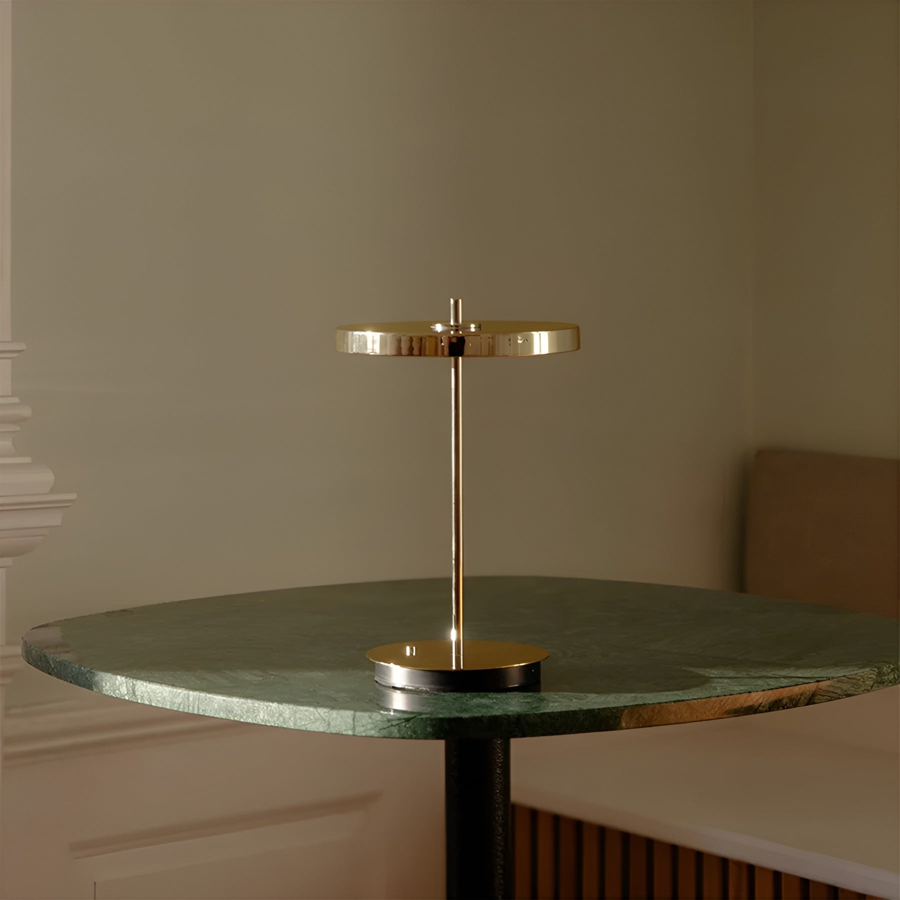 Tragbare Lampe ASTERIA MOVE gold