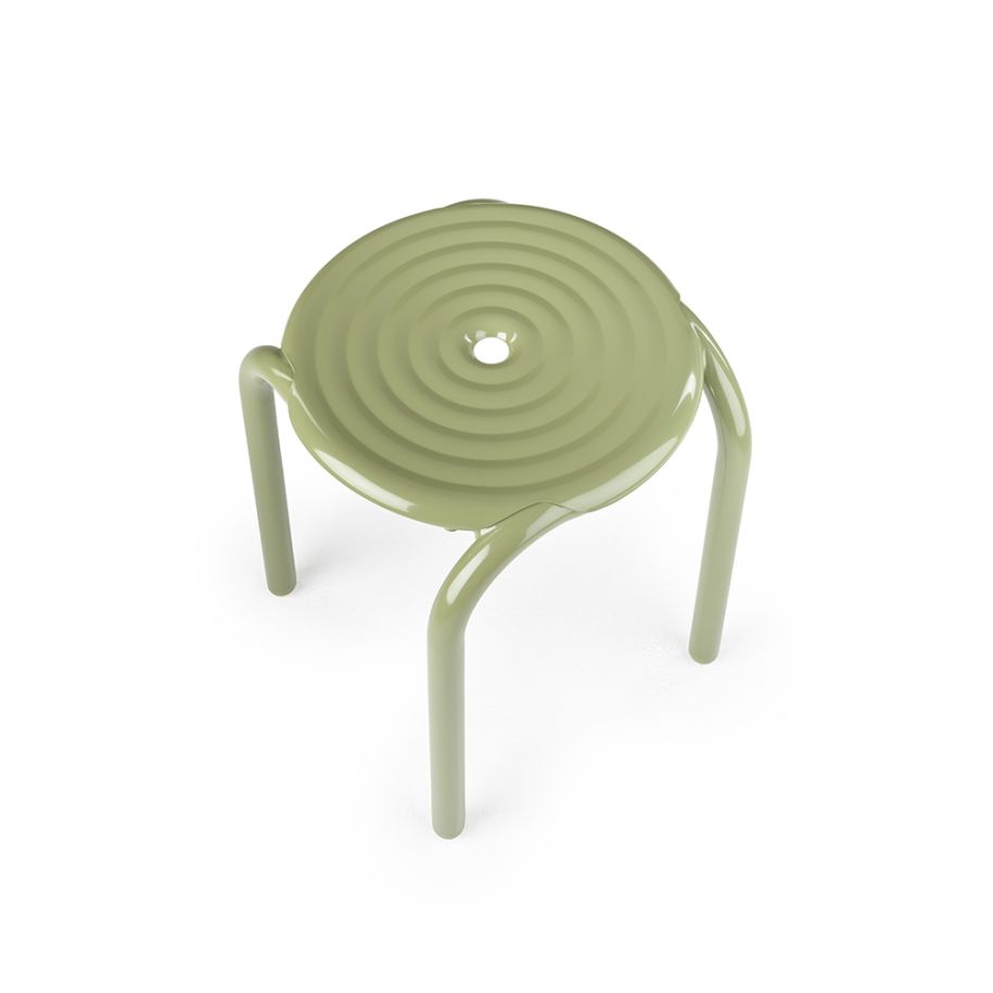 Outdoor coffee table green green